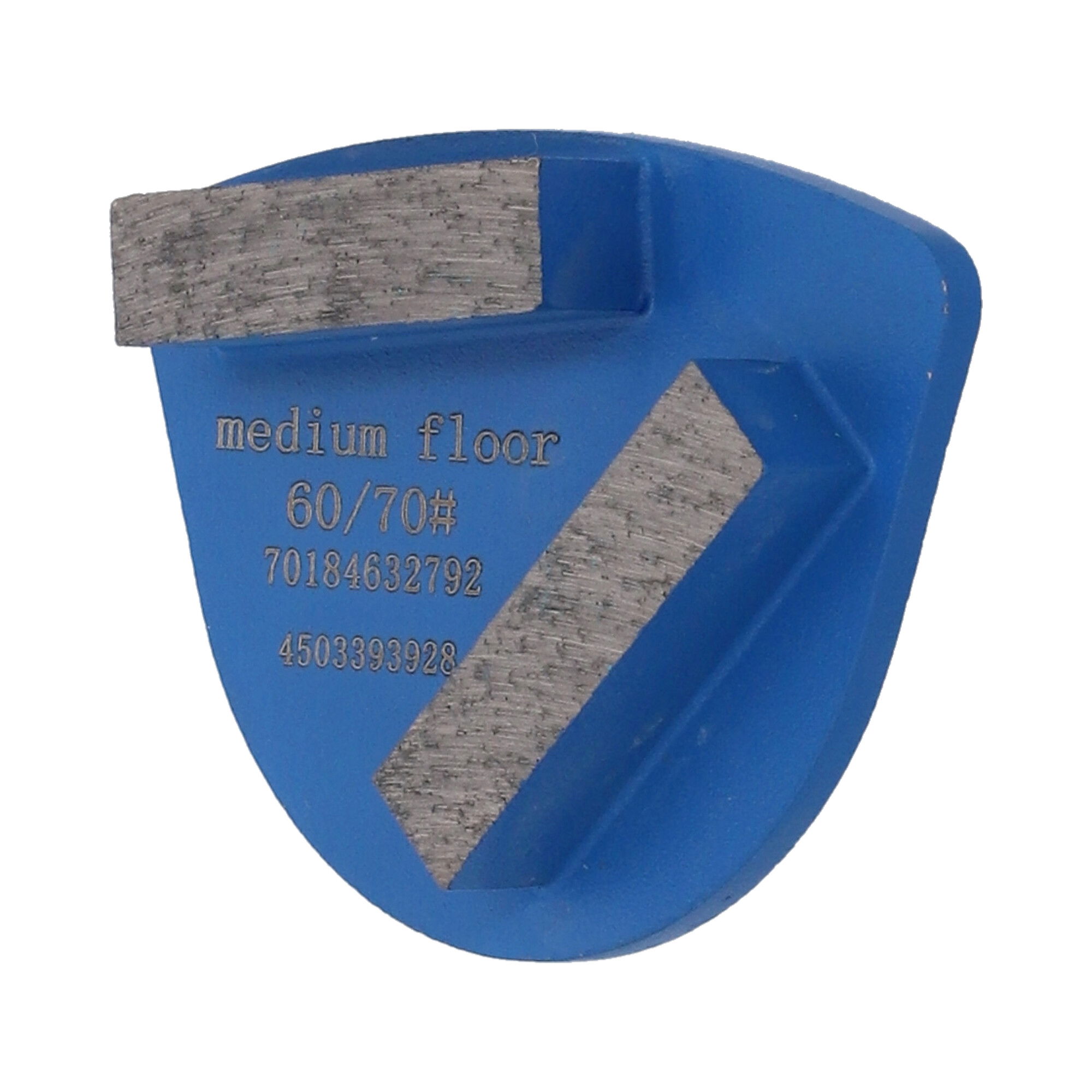 Norton Clipper CG Grind Medium P60/70 betoncsiszoló szegmens, 9 db/csomag termék fő termékképe