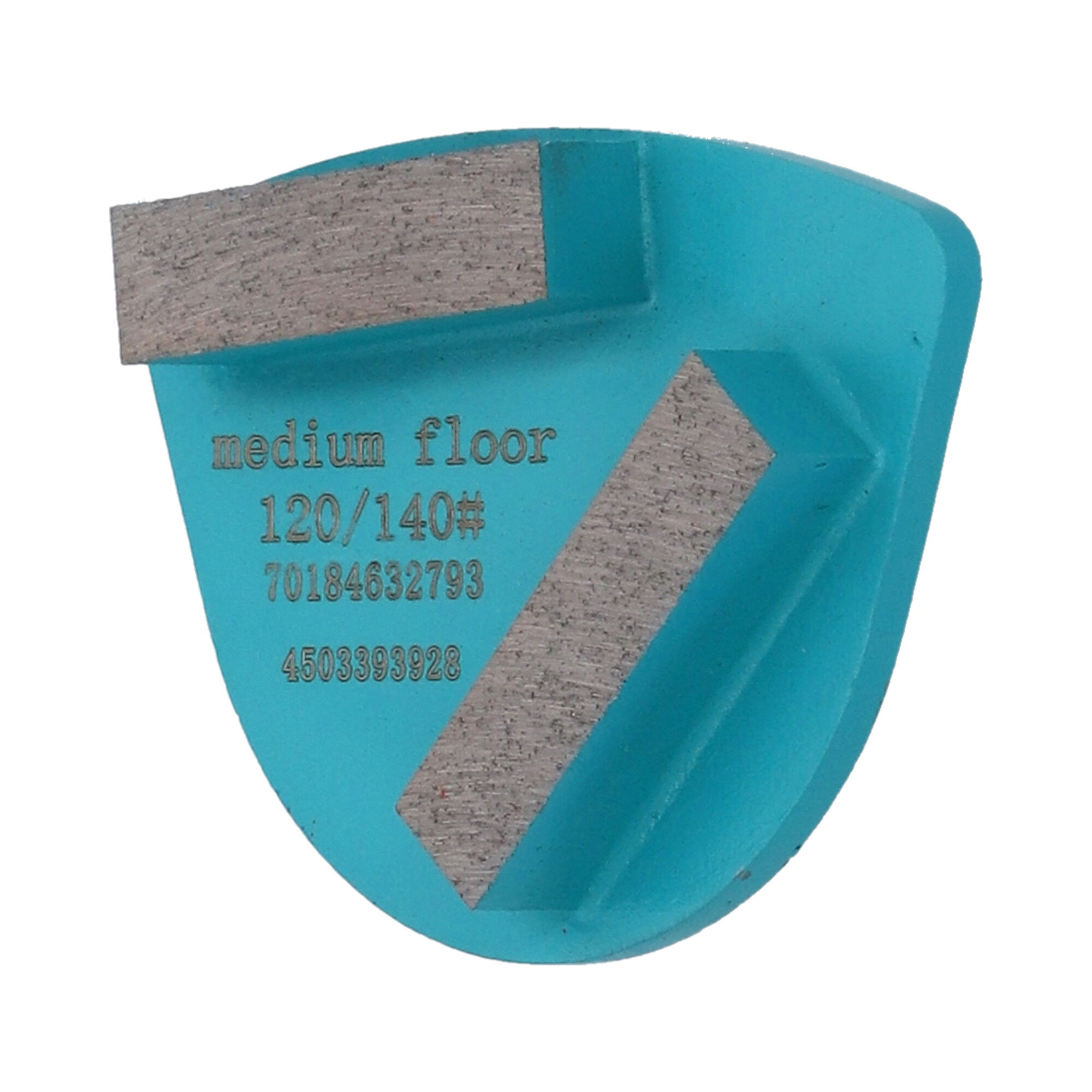 Norton Clipper CG Grind Soft P120/140 betoncsiszoló szegmens, 9 db/csomag termék fő termékképe