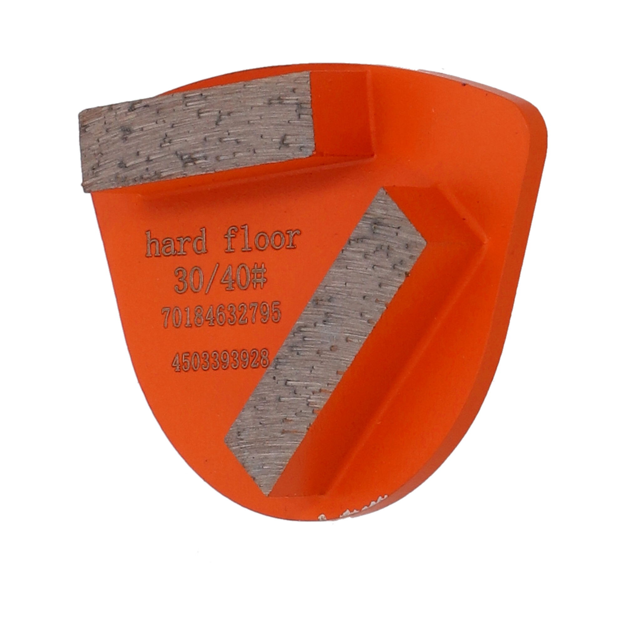 Norton Clipper CG Grind Hard P30/40 betoncsiszoló szegmens, 6 db/csomag termék fő termékképe