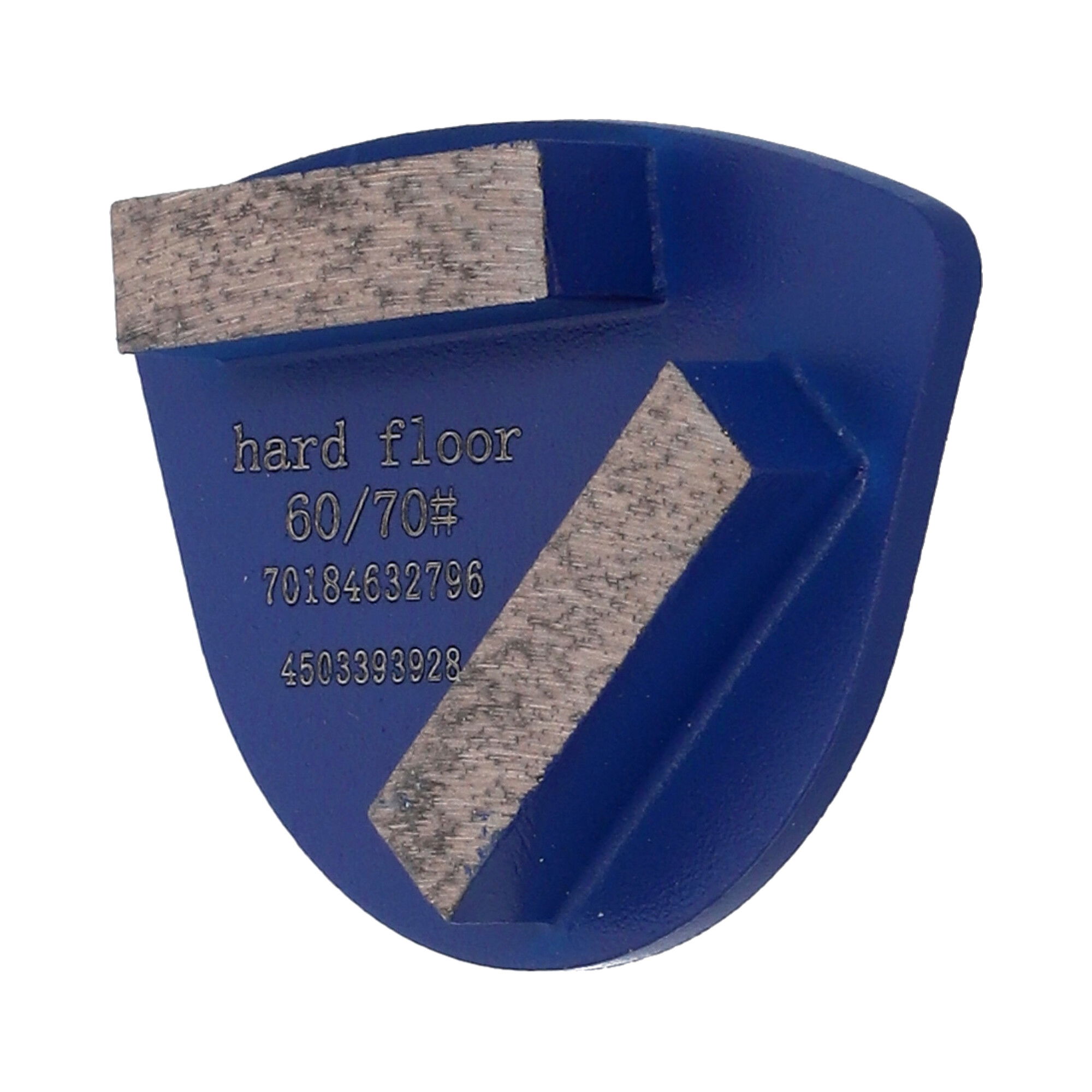 Norton Clipper CG Grind Hard P60/70 betoncsiszoló szegmens, 9 db/csomag termék fő termékképe