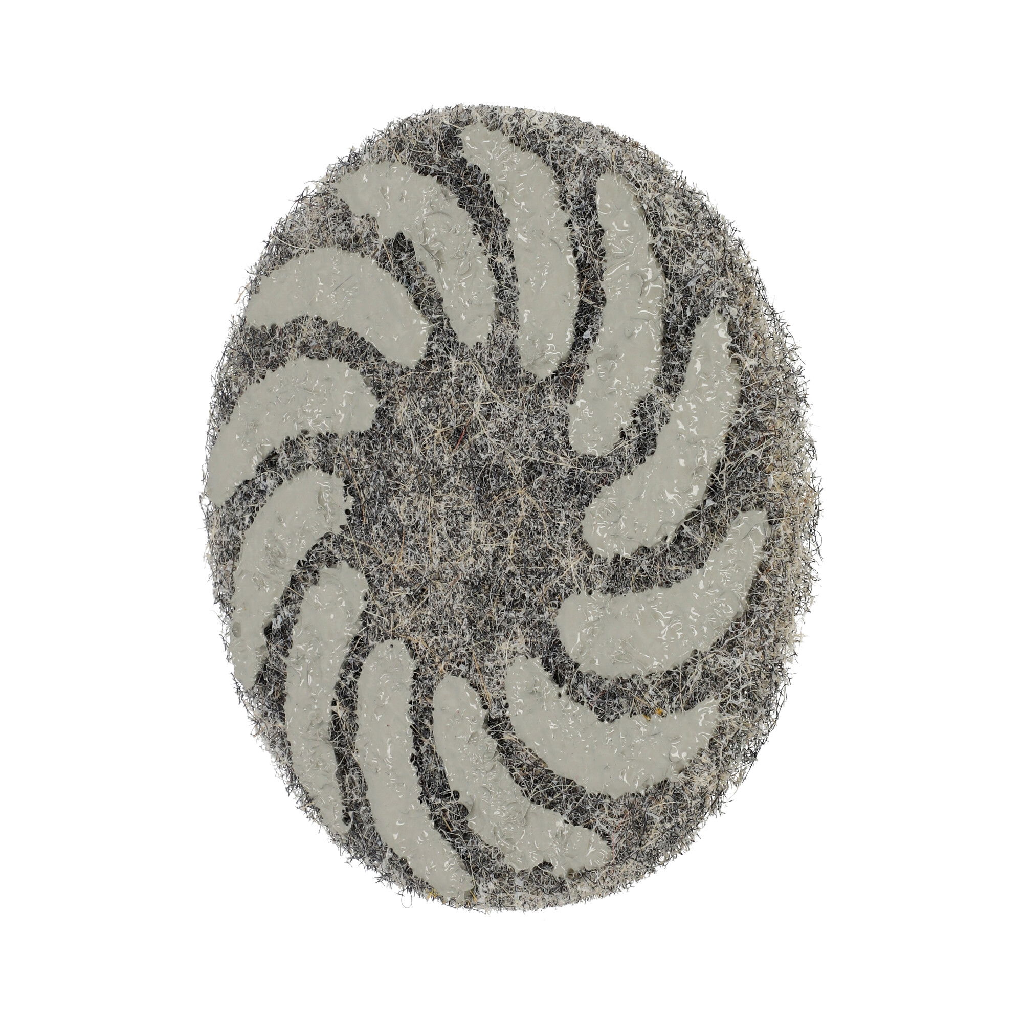 Norton Clipper FINISH NW Ø140 mm P800 fényesítő rostkorong, 3 db/csomag termék fő termékképe