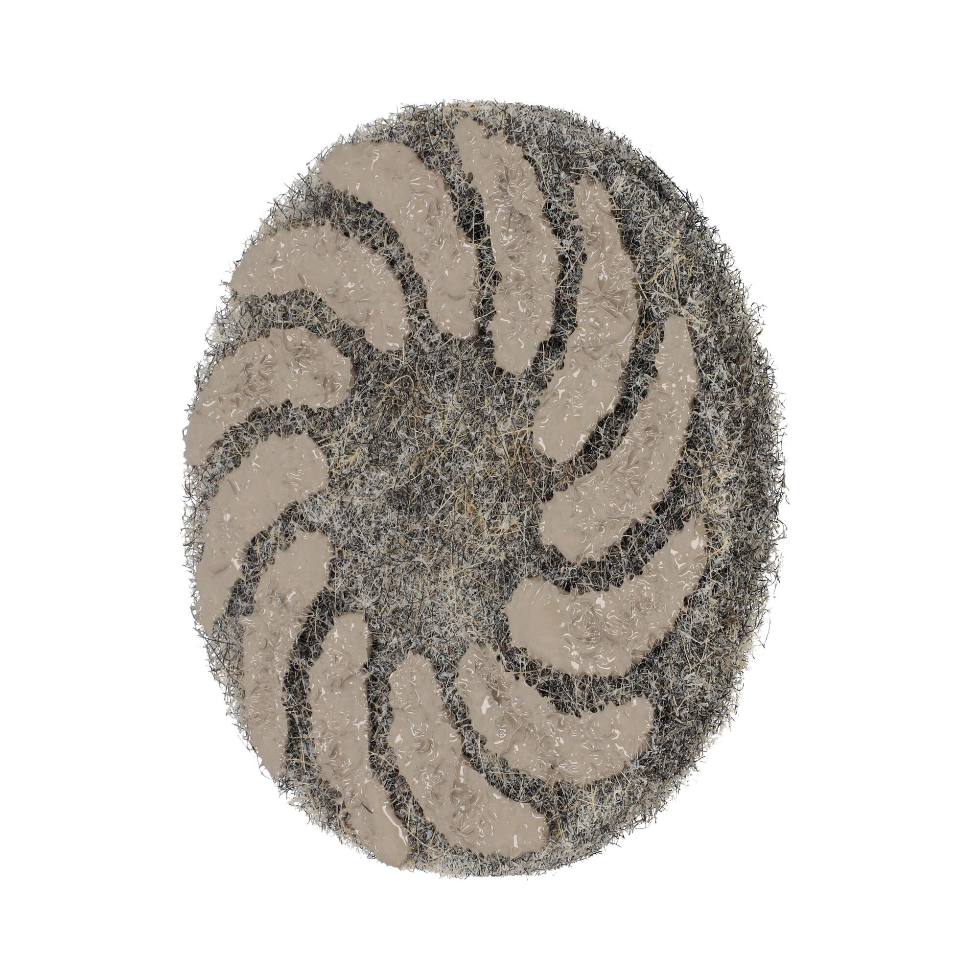 Norton Clipper FINISH NW Ø200 mm P1500 fényesítő rostkorong, 3 db/csomag termék fő termékképe