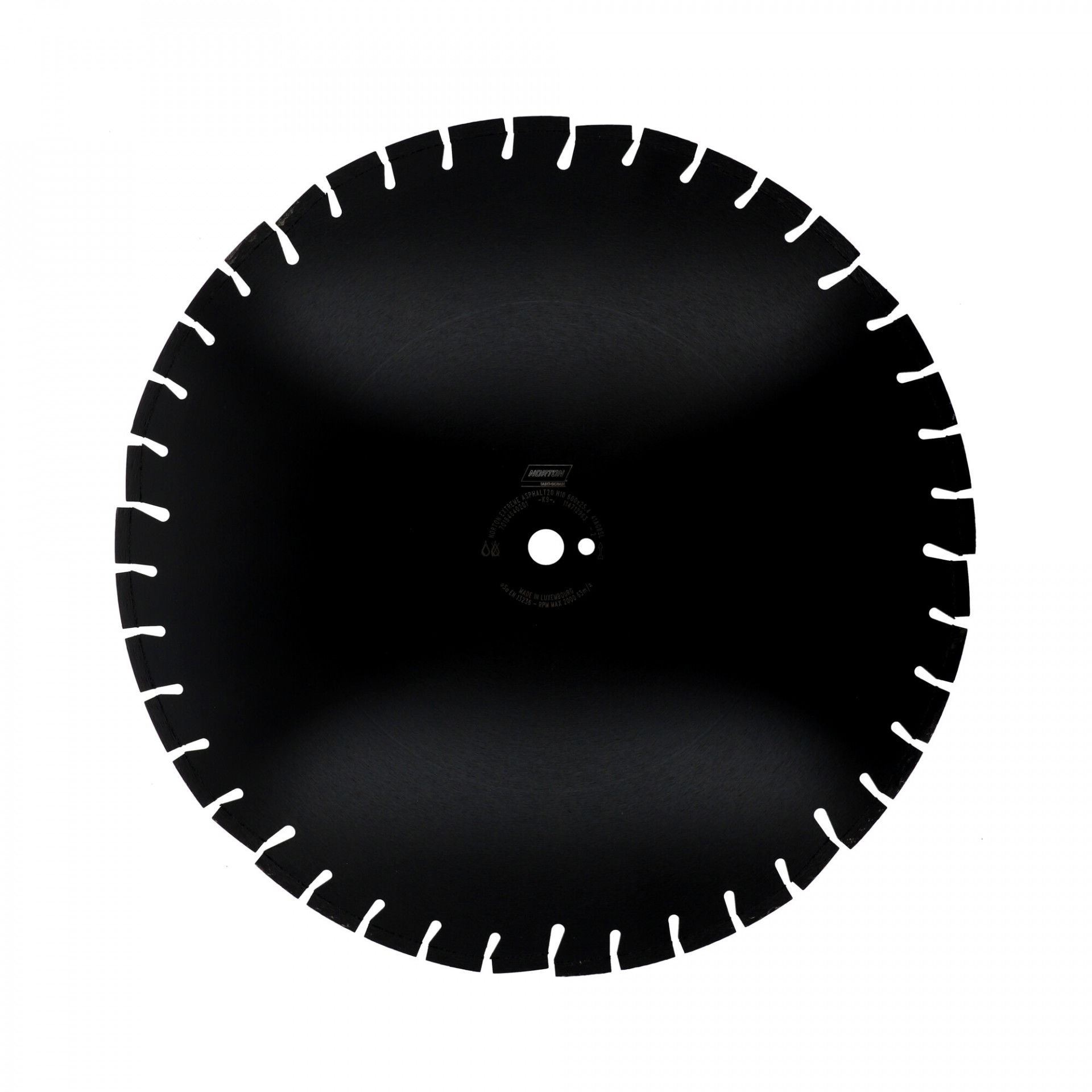 Norton Clipper Extreme Asphalt 20 gyémánt vágókorong Ø500x25,4 mm termék fő termékképe
