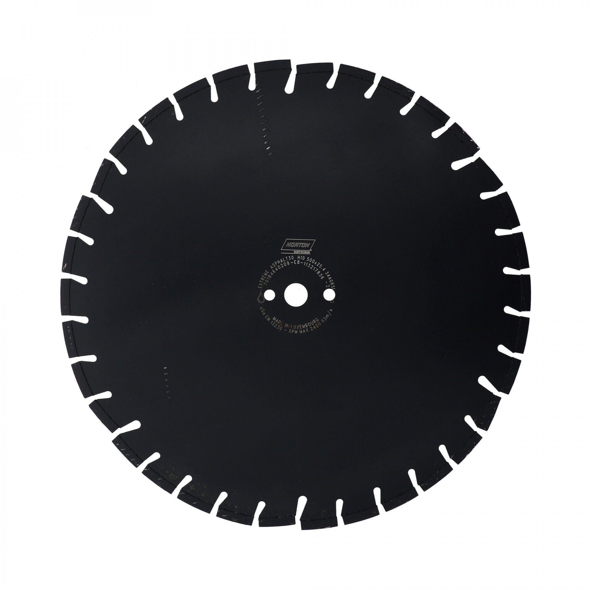 Norton Clipper Extreme Asphalt 30 gyémánt vágókorong Ø350x25,4 mm termék fő termékképe
