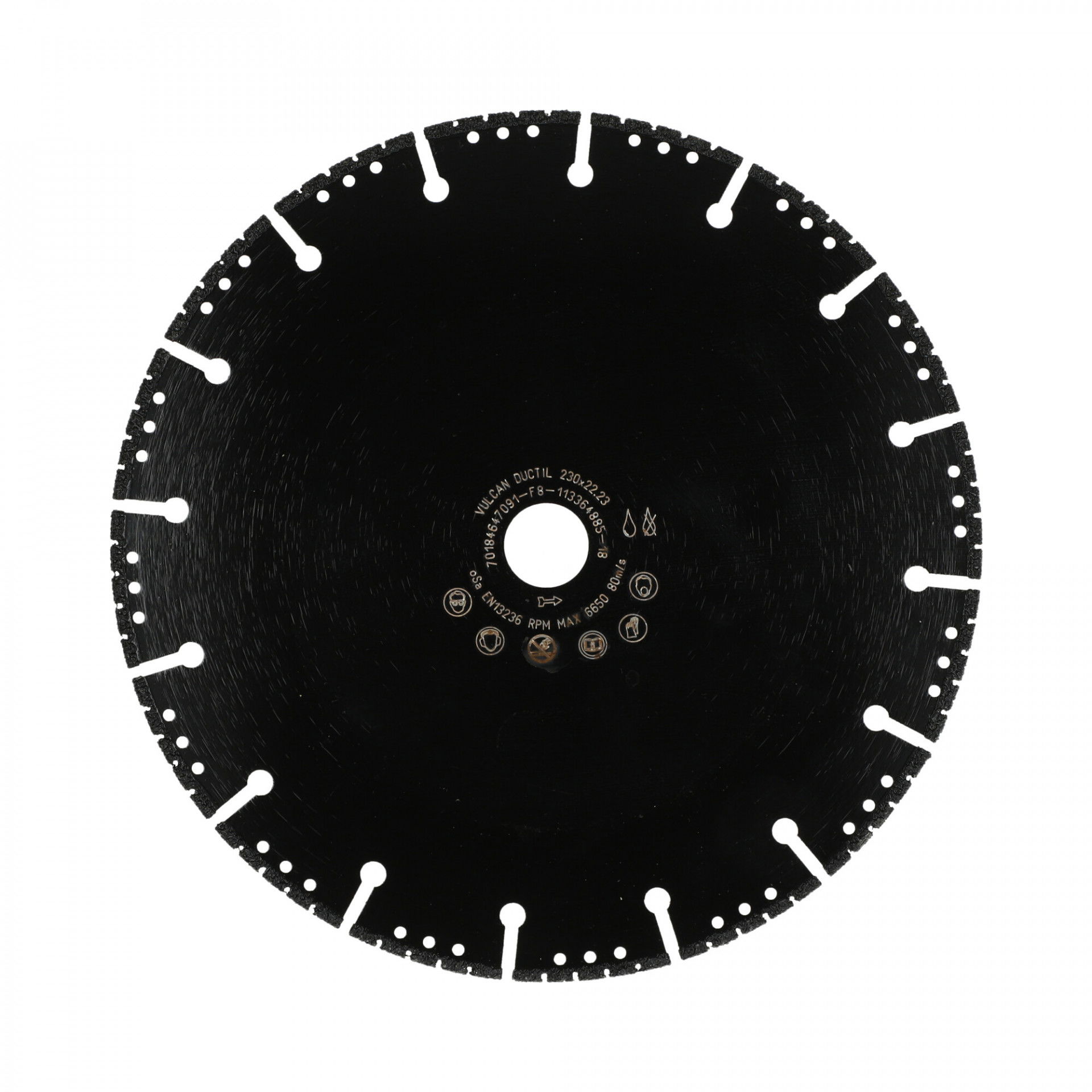 Norton Vulcan Ductile gyémánt vágókorong Ø400x25,4 mm termék fő termékképe