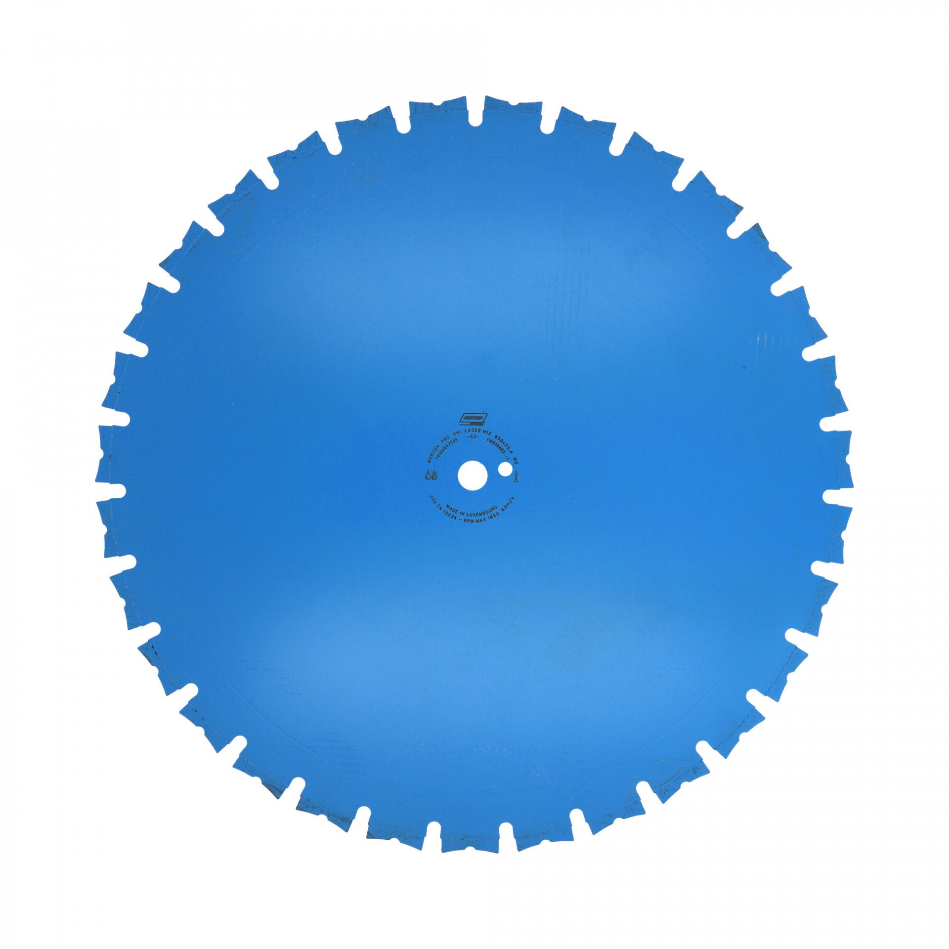 Norton Clipper Pro Universal Laser gyémánt vágókorong Ø650x25,4 mm termék fő termékképe