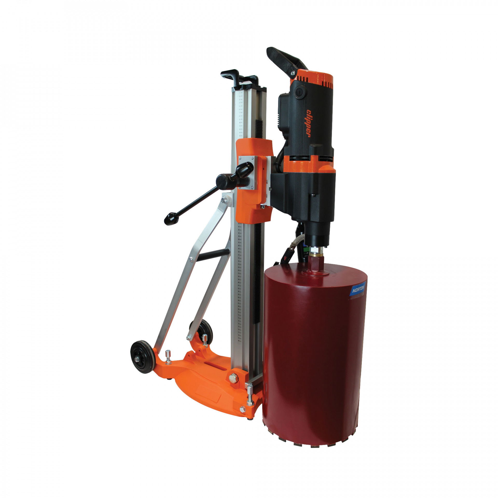 Norton Clipper CDR353+CDM353 magfúrógép állvánnyal + távtartó Ø400 mm termék fő termékképe