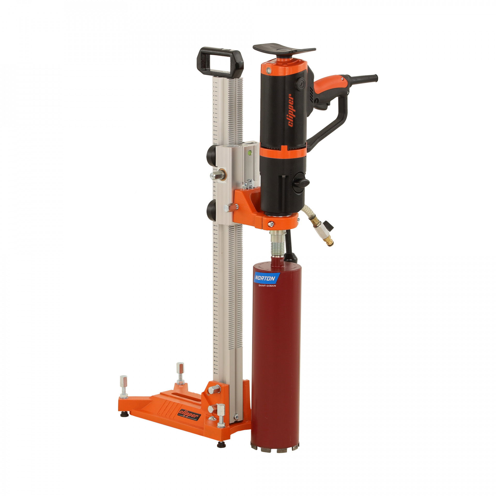 Norton Clipper CDR133+CDM163 magfúrógép állvánnyal Ø130 mm termék fő termékképe