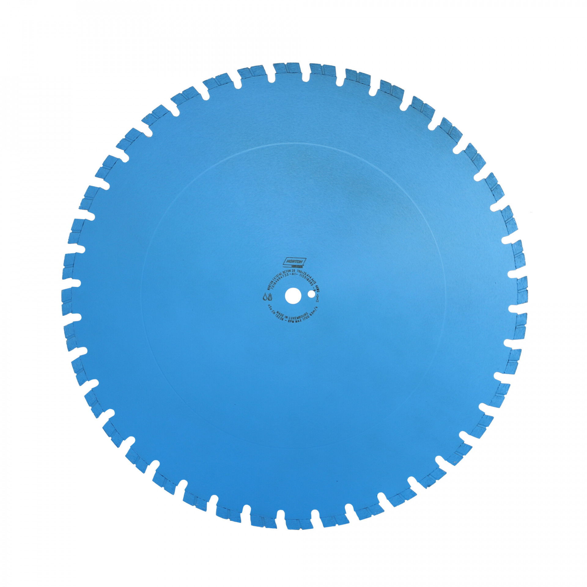 Norton Clipper Extreme Beton 20 gyémánt vágókorong Ø700x25,4 mm termék fő termékképe