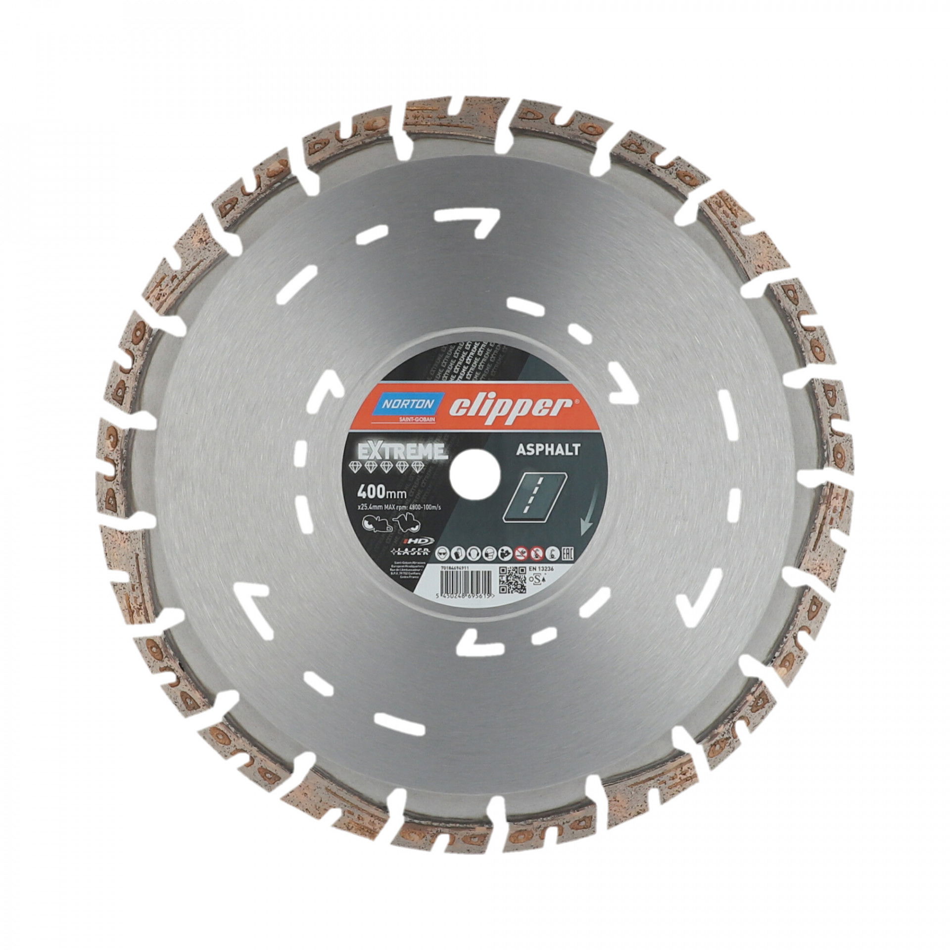 Norton Clipper Extreme Asphalt gyémánt vágókorong Ø400x25,4 mm termék fő termékképe