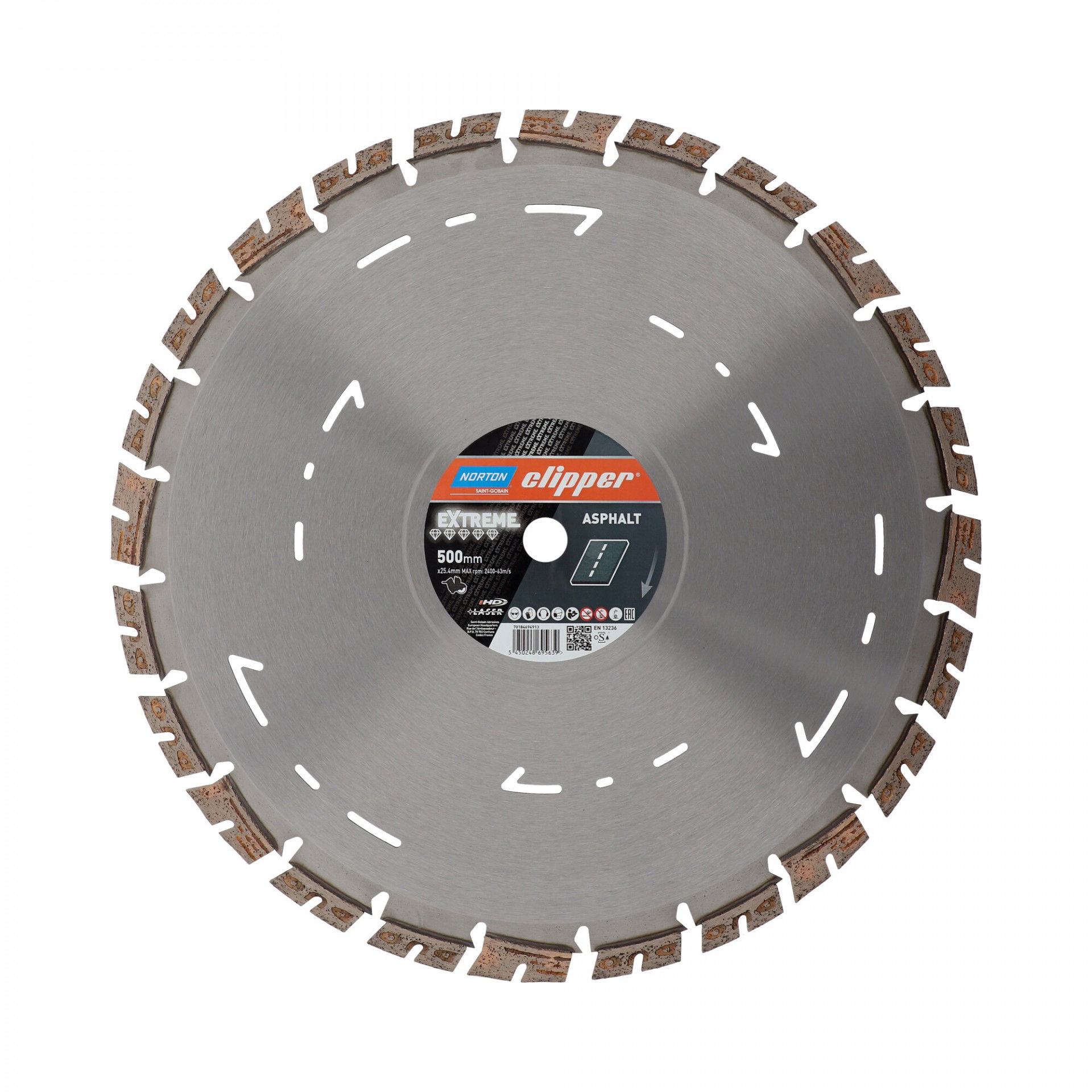 Norton Clipper Extreme Asphalt gyémánt vágókorong Ø500x25,4 mm termék fő termékképe