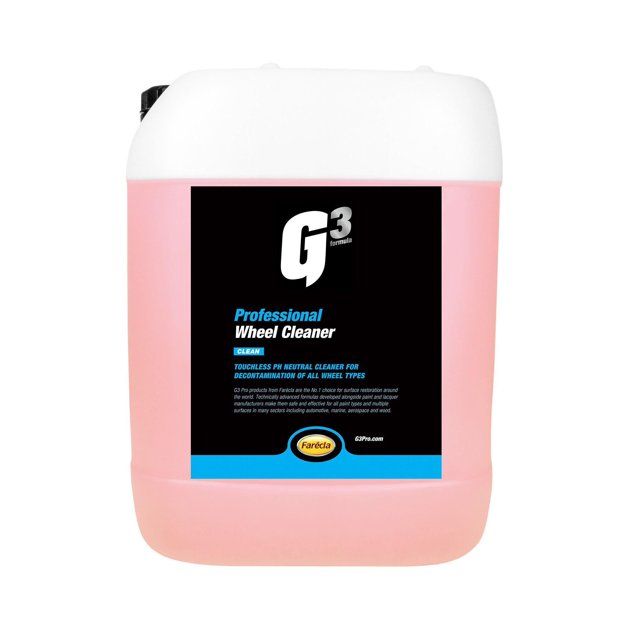 Farécla G3 Pro Wheel Cleaner keréktisztító, 5 liter termék fő termékképe