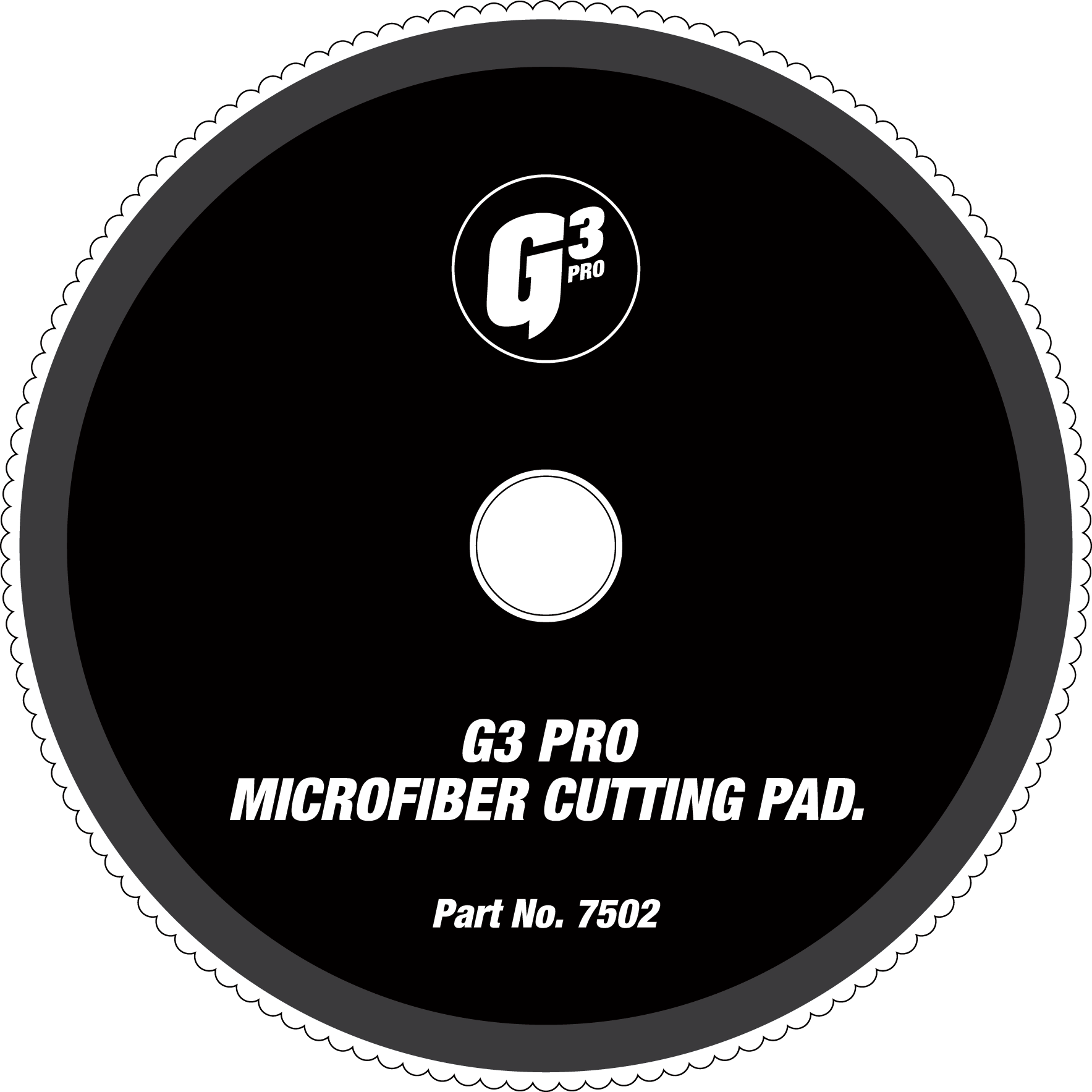 Farécla G3 Pro Microfibre Cutting Pad (mikroszálas csiszoló korong) 6” / 150mm termék fő termékképe