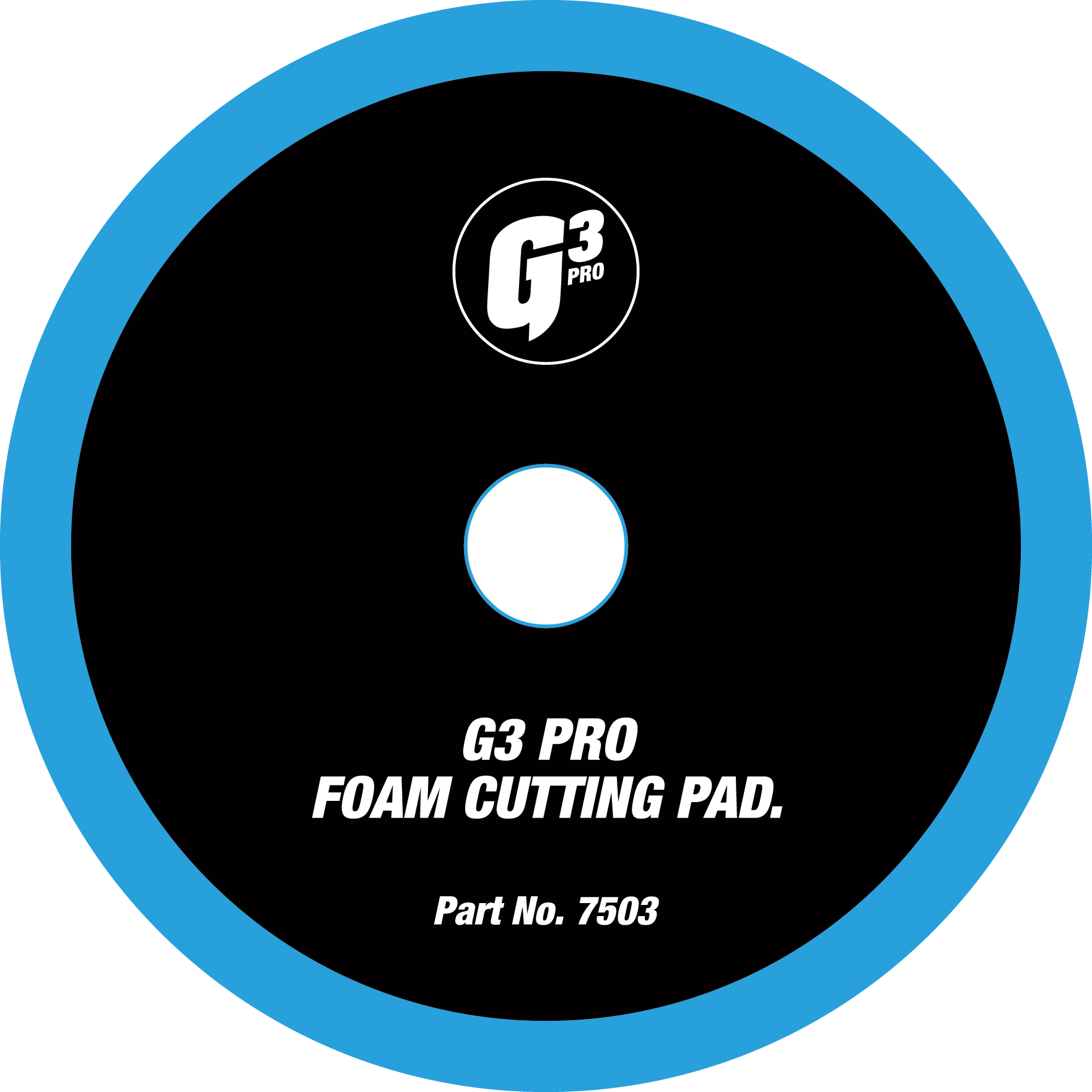 Farécla G3 Pro Foam Cutting Pad (hab csiszoló korong) 6” / 150mm termék fő termékképe