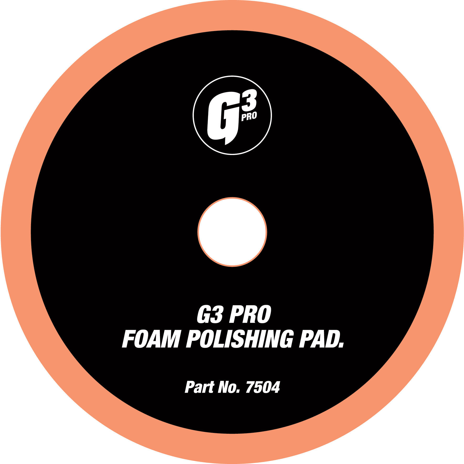 Farécla G3 Pro Foam Polishing Pad (hab polírozó korong) 6” / 150mm termék fő termékképe