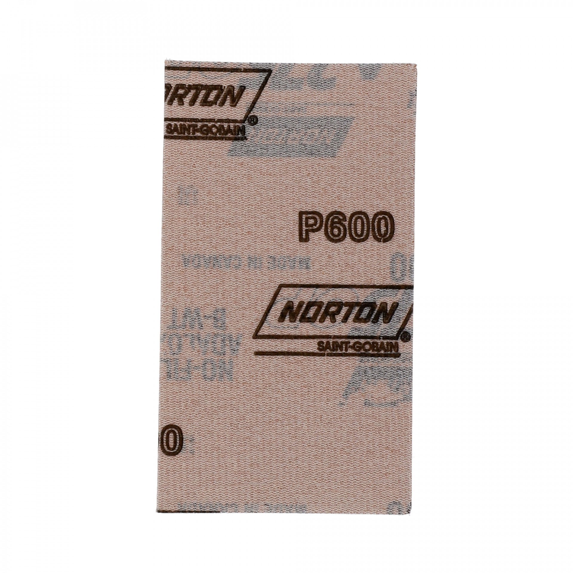 Norton Pro A275 csiszolóív 70x125 mm P600, 100 db/csomag termék fő termékképe