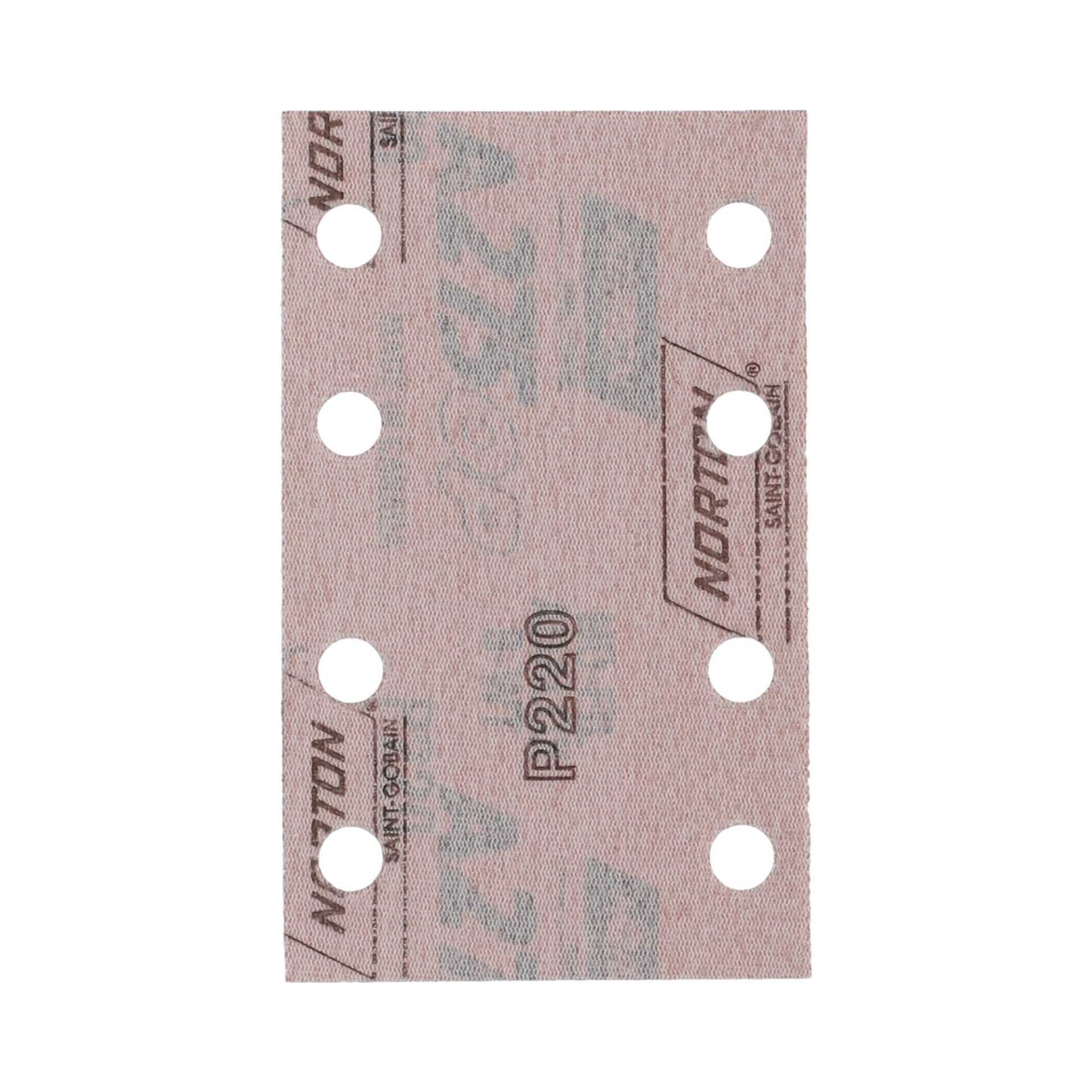 Norton Pro A275 csiszolóív 80x133 mm P220, 100 db/csomag termék fő termékképe