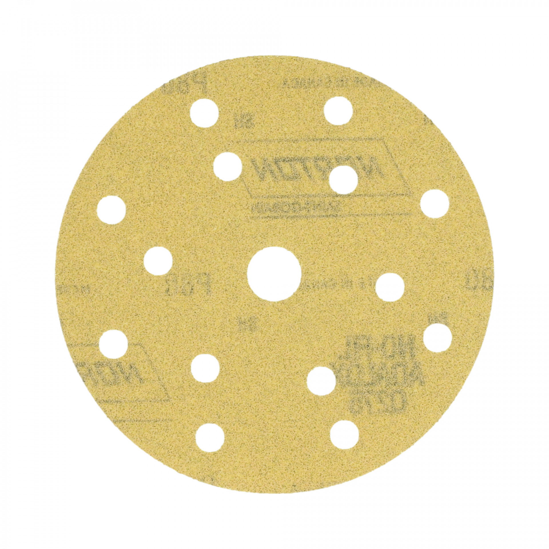 Norton Pro Film Q275 tépőzáras csiszolókorong Ø150 14+1 Lyukas P80 termék fő termékképe