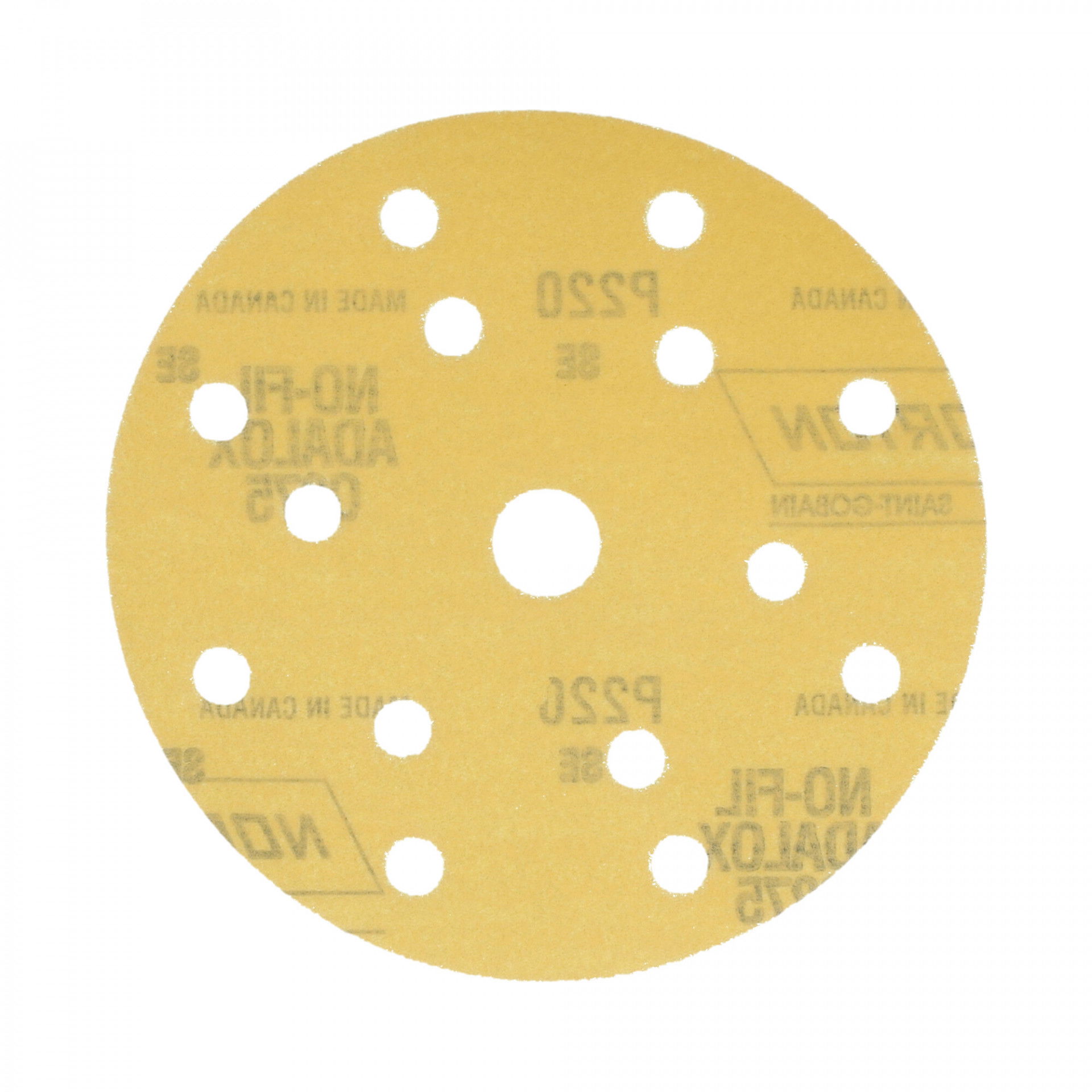 Norton Pro Film Q275 tépőzáras csiszolókorong Ø150 14+1 Lyukas P220 termék fő termékképe