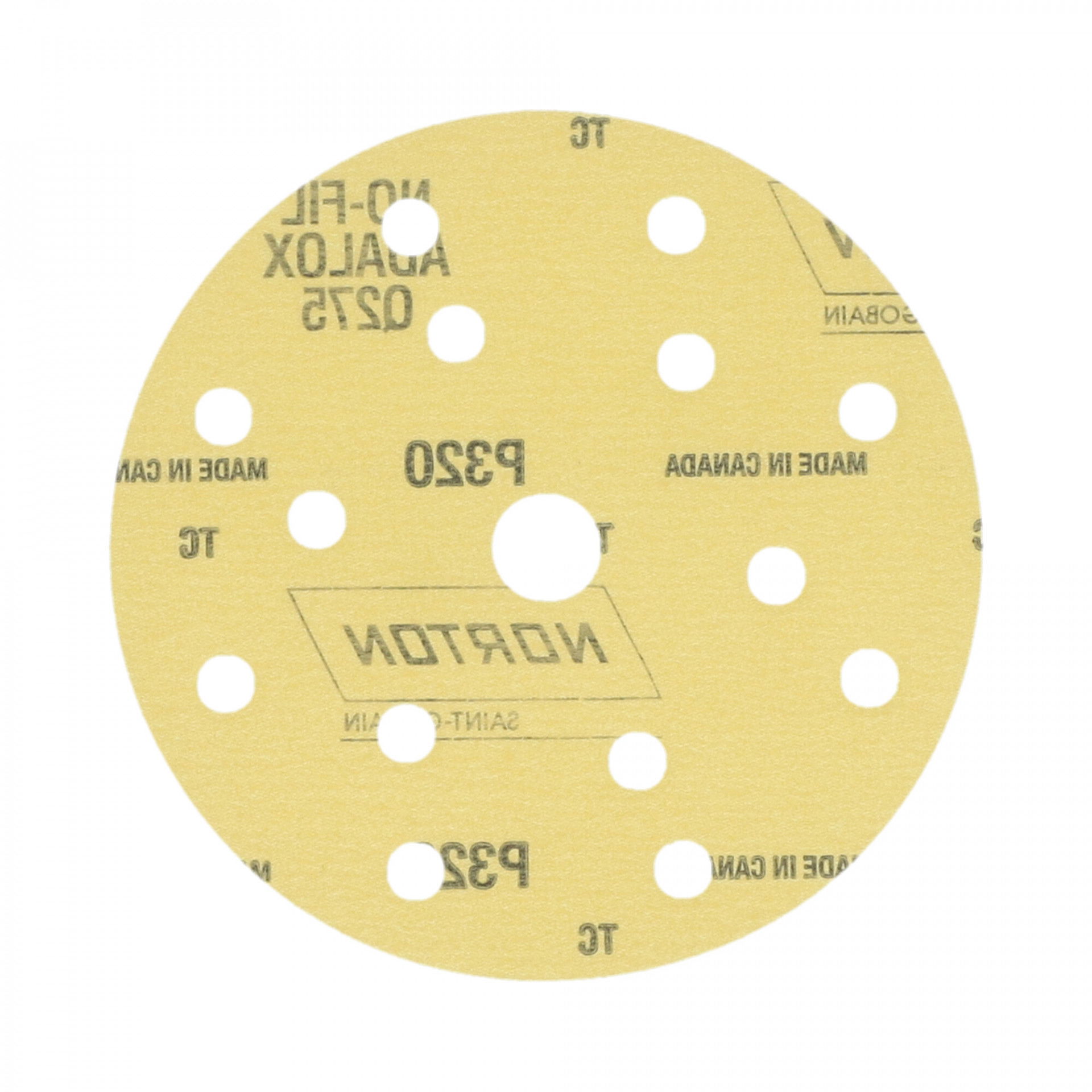 Norton Pro Film Q275 tépőzáras csiszolókorong Ø150 14+1 Lyukas P320 termék fő termékképe