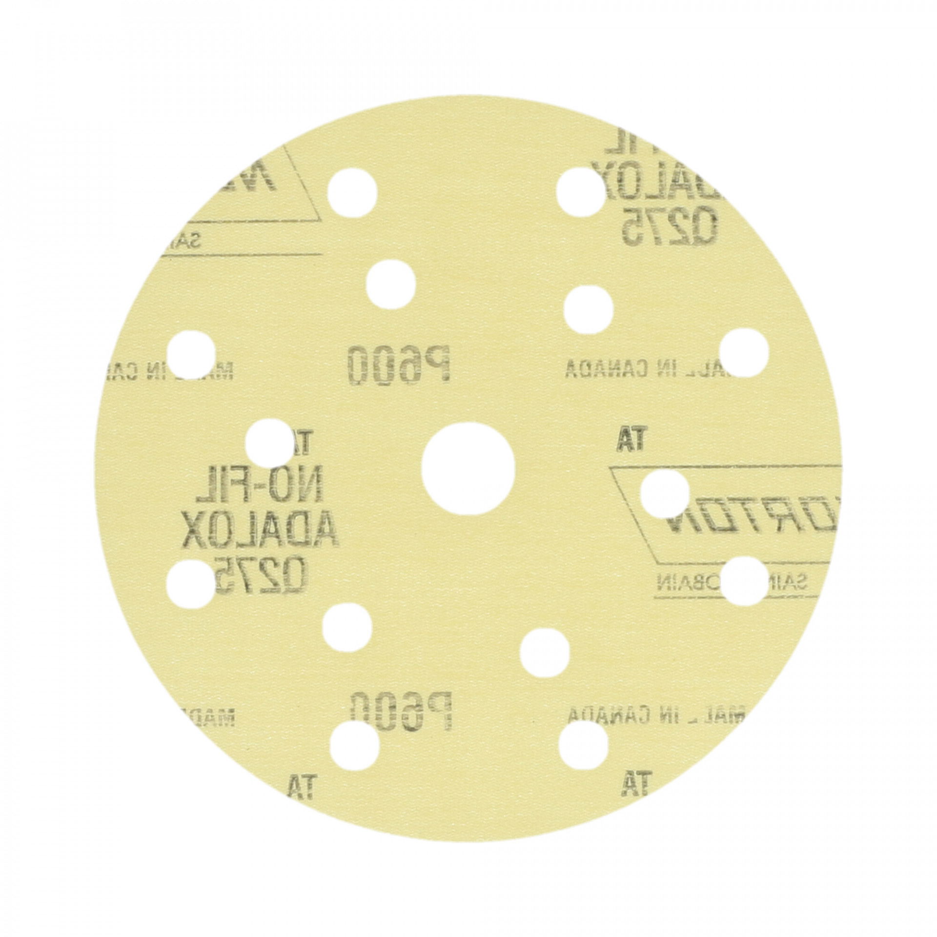 Norton Pro Film Q275 tépőzáras csiszolókorong Ø150 14+1 Lyukas P600 termék fő termékképe