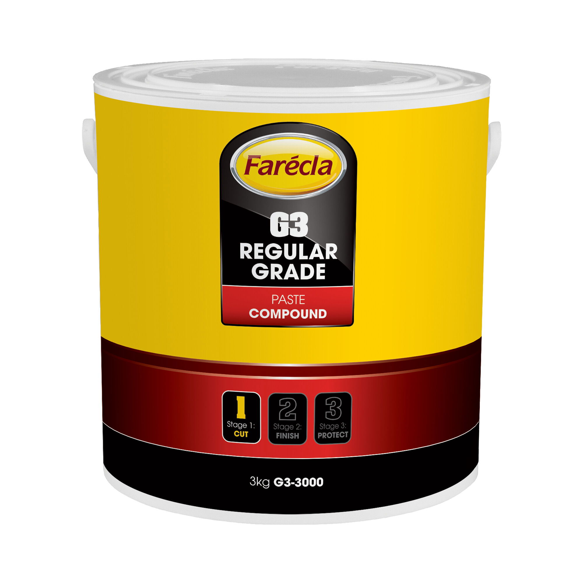 Farécla G3 Regular Grade Paste Compound minőségi polírozó paszta 3 kg termék fő termékképe
