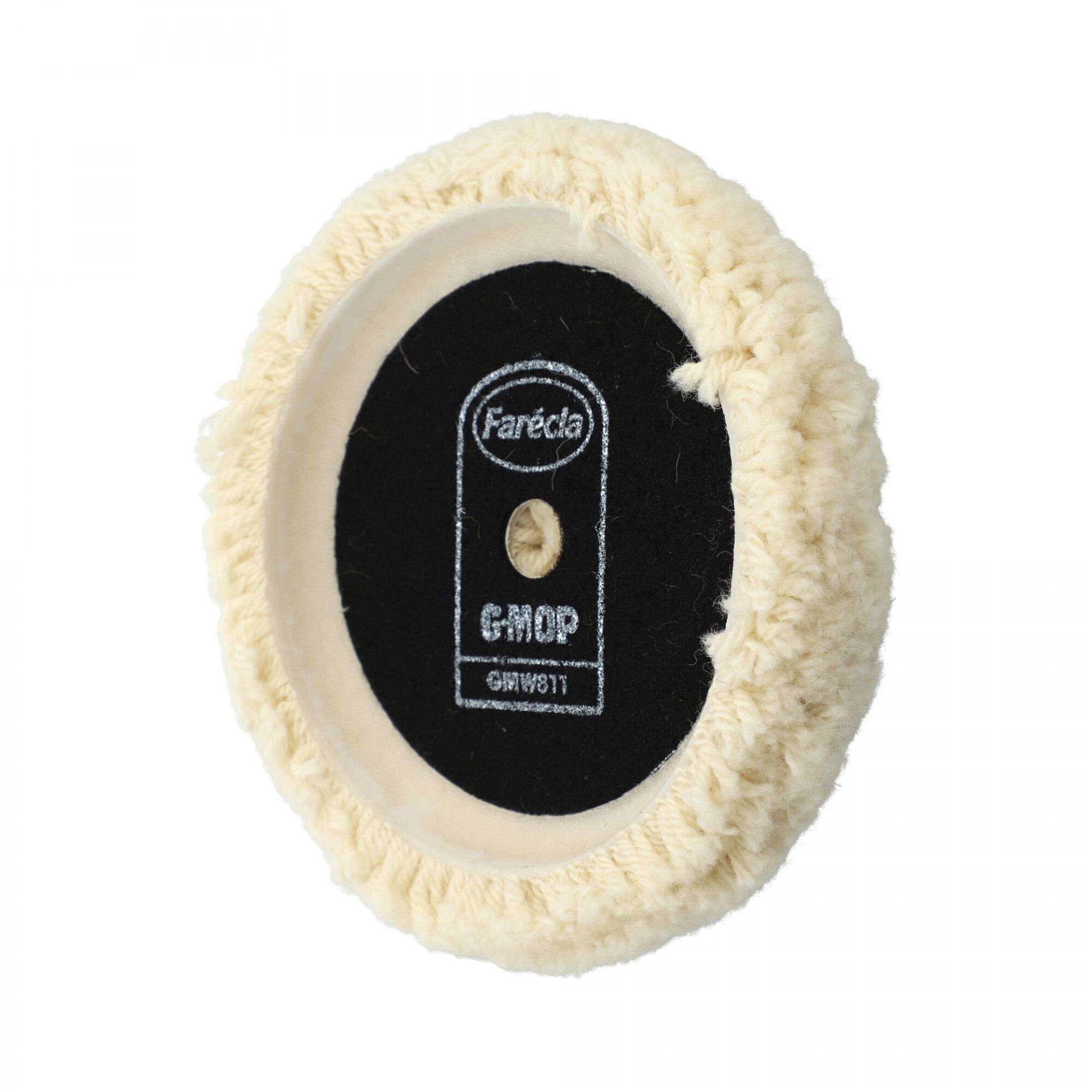 Farécla G Mop Twisted Wool Compound Pads (polírozó gyapjú korong) 8”/200mm single sided termék fő termékképe