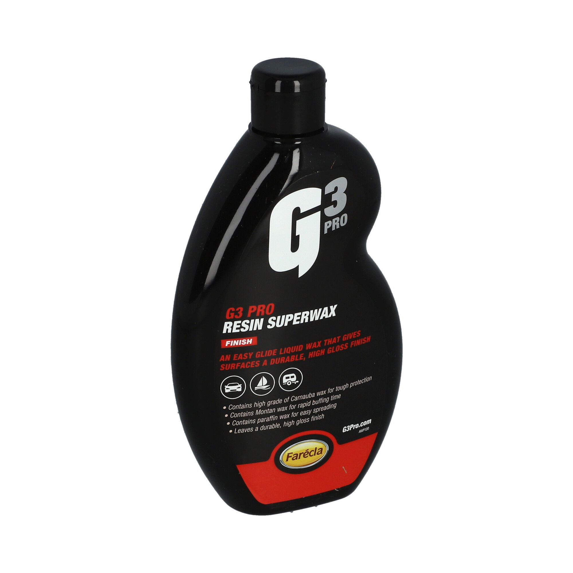 Farécla G3 Pro Resin Superwax szuperviasz gyanta 500 ml termék fő termékképe