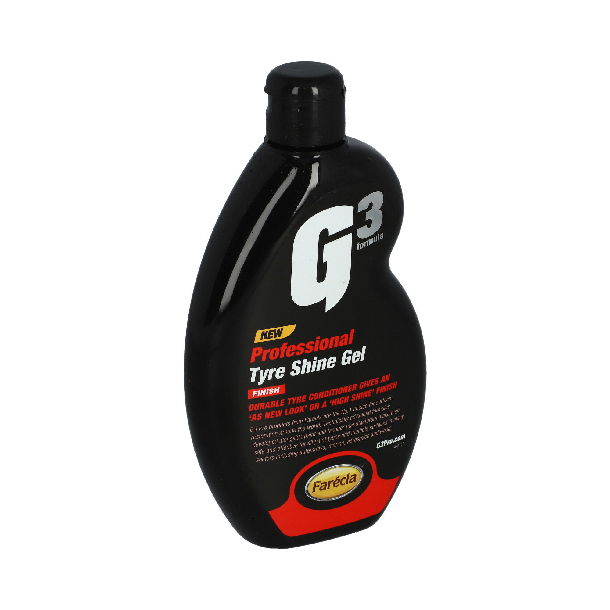 Farécla G3 Pro Tyre Shine Gel EX gumiabroncs fényesítő gél 500 ml termék fő termékképe