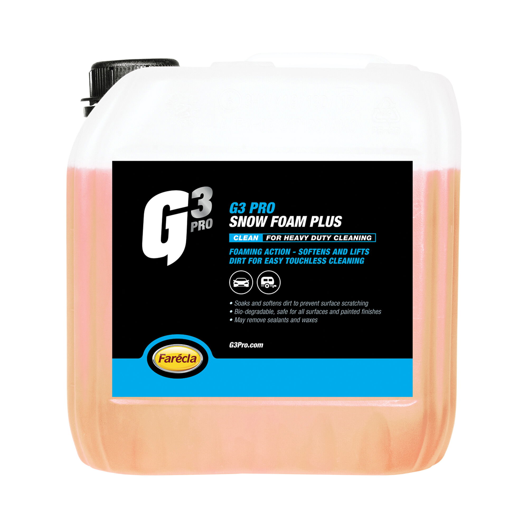 Farécla G3 Pro Snow Foam Plus aktív hab plusz 1 gallon termék fő termékképe