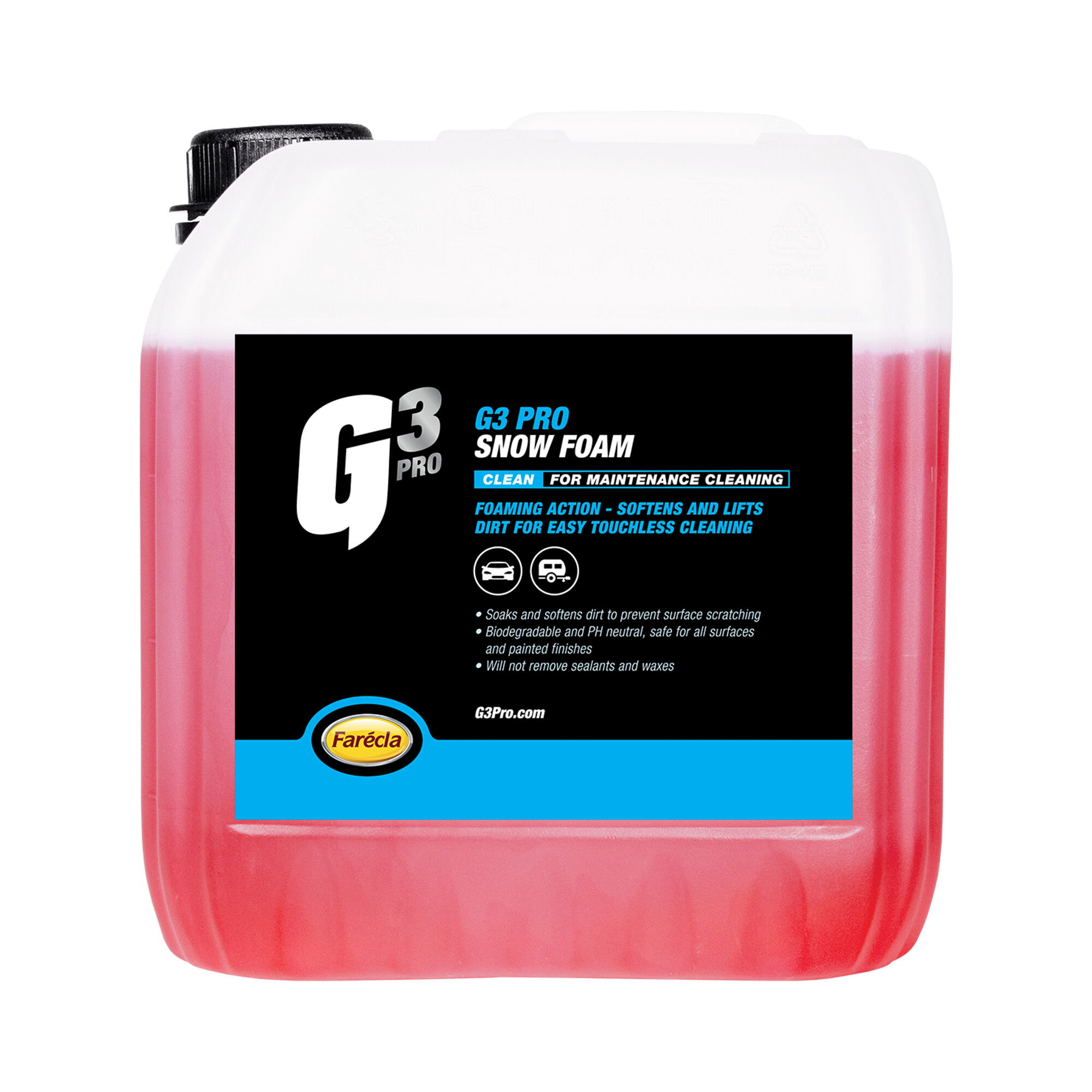 Farécla G3 Pro Snow Foam aktív hab, 5 gallon/csomag termék fő termékképe