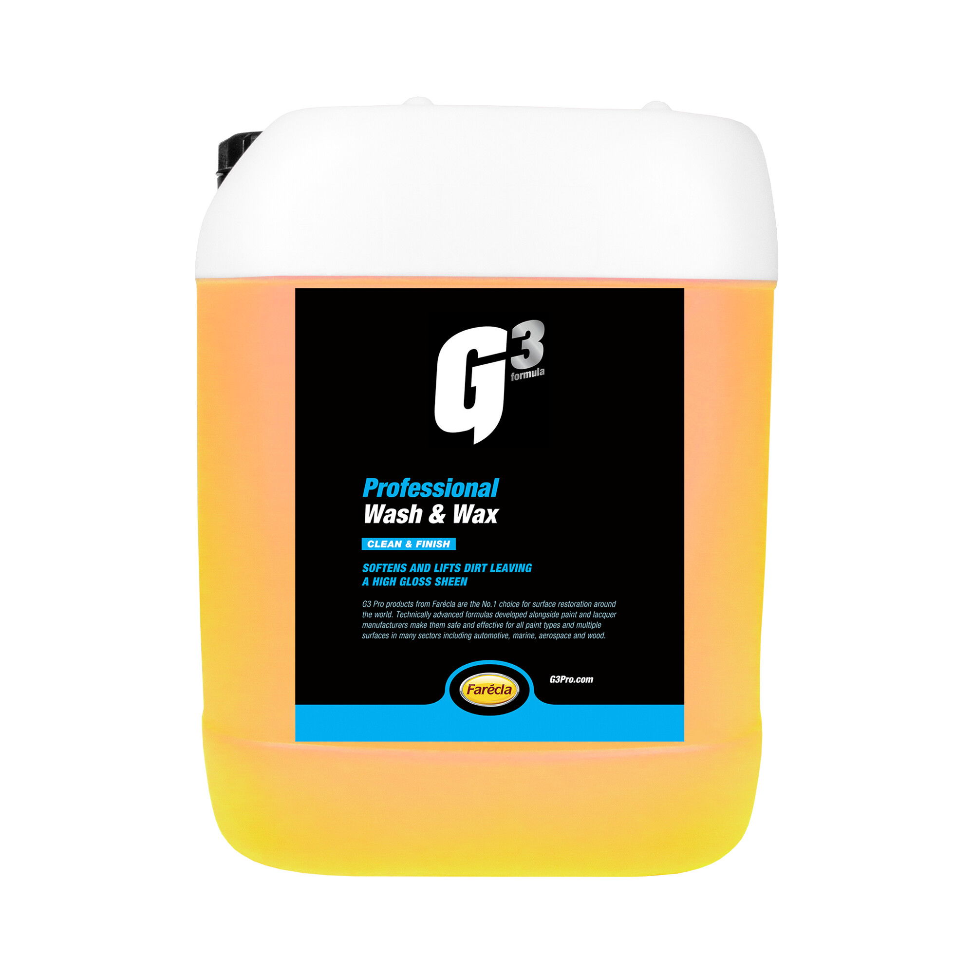 Farécla G3 Pro Wash & Wax lemosó és viasz, 5 gallon/csomag termék fő termékképe