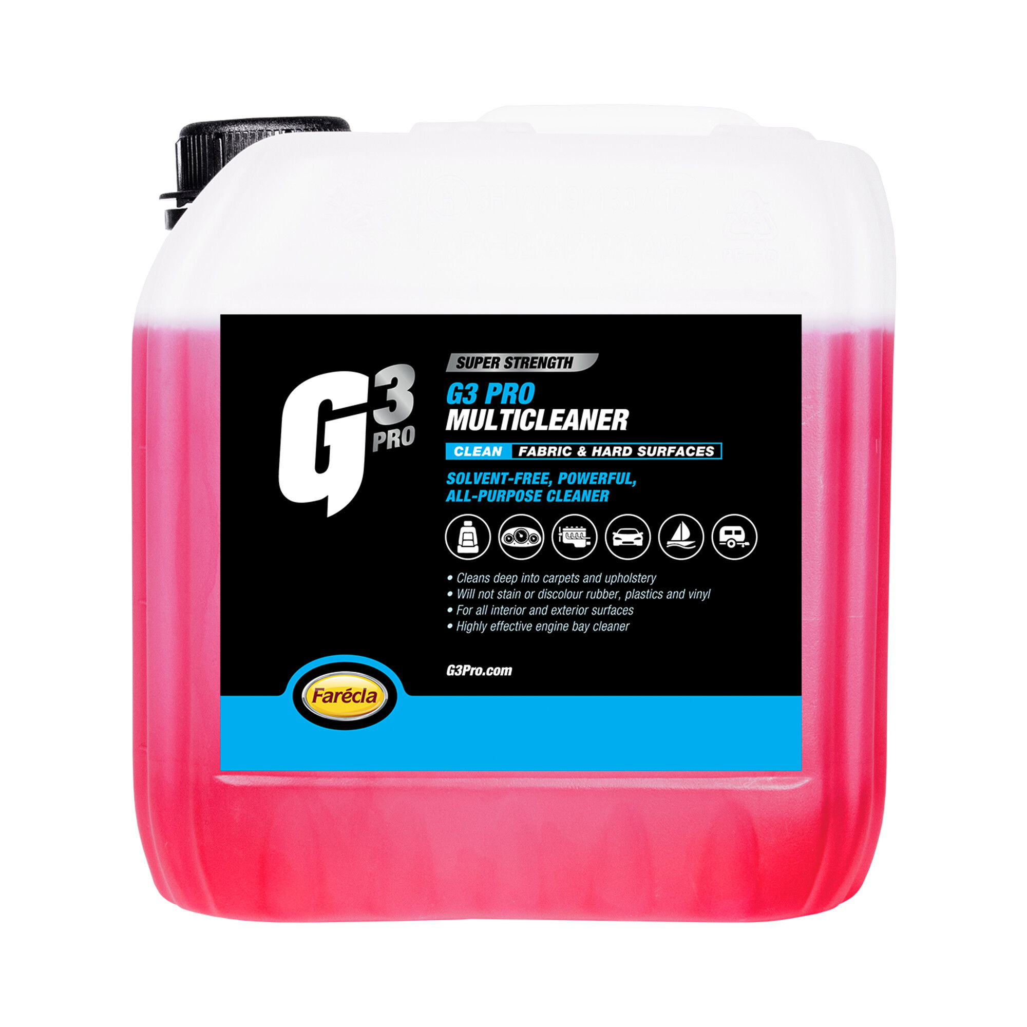 Farécla G3 Pro Multicleaner univerzális tisztító 1 gallon termék fő termékképe