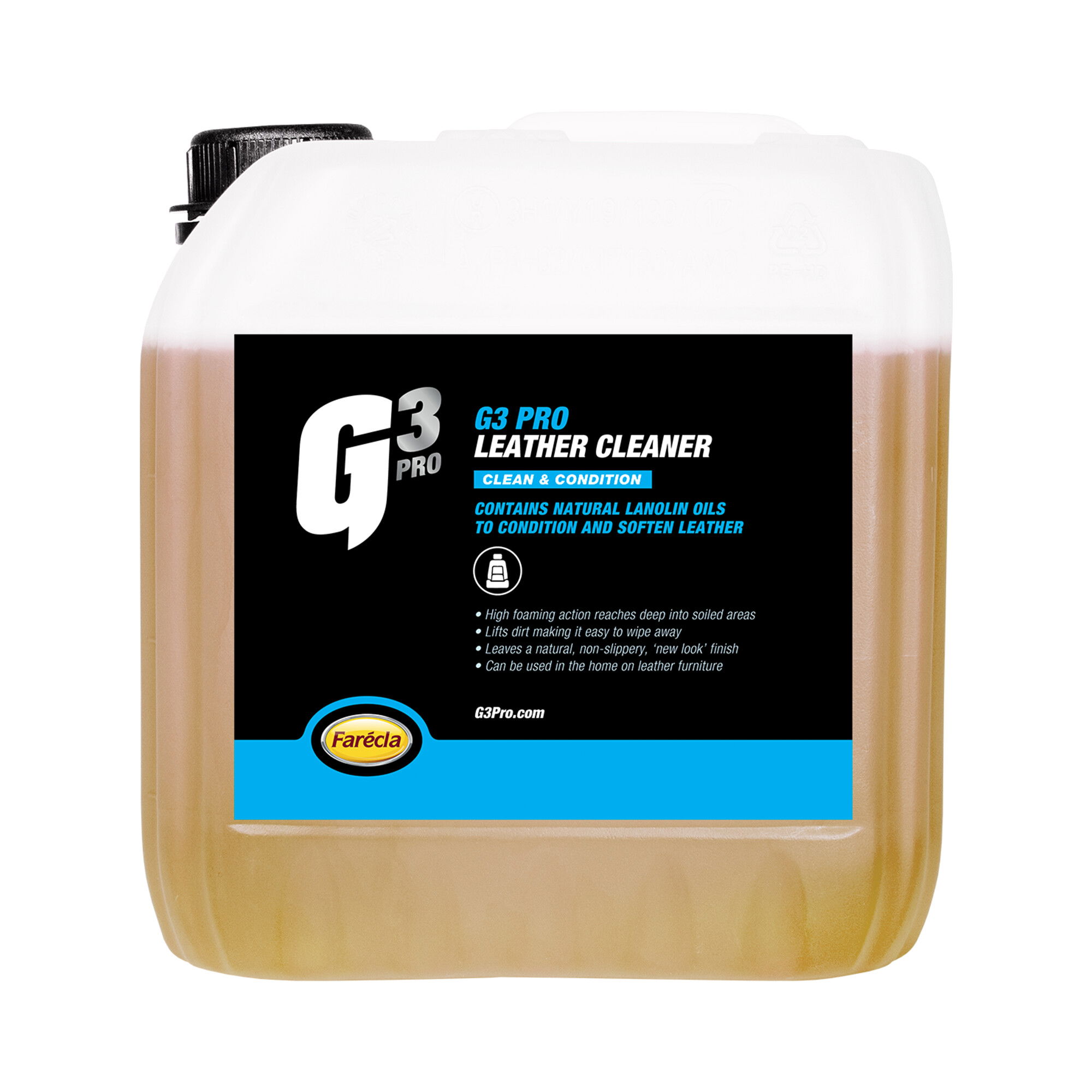 Farécla G3 Pro Leather Cleaner bőrtisztító 1 gallon termék fő termékképe