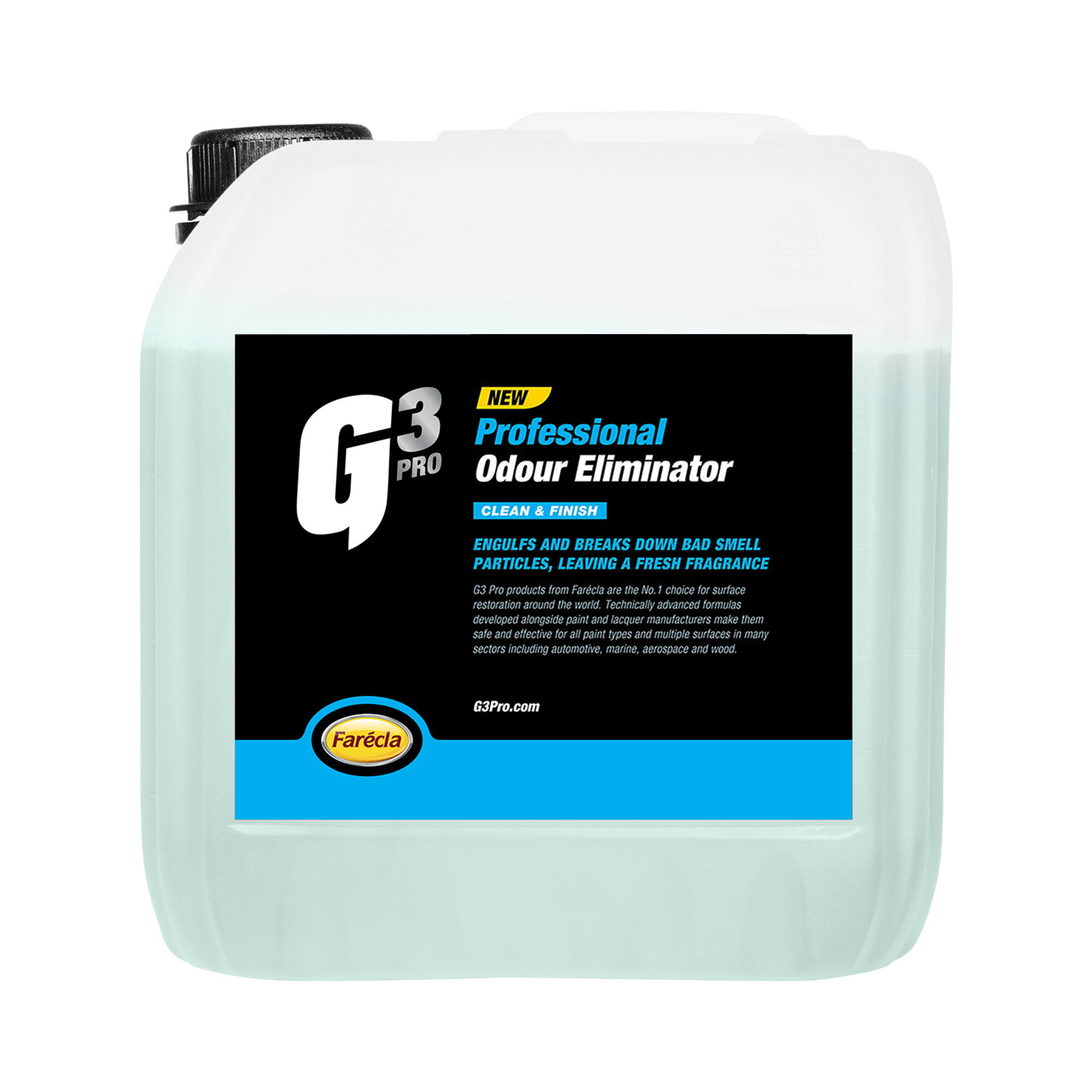 Farécla G3 Pro Odour Eliminator szagtalanító 1 gallon termék fő termékképe