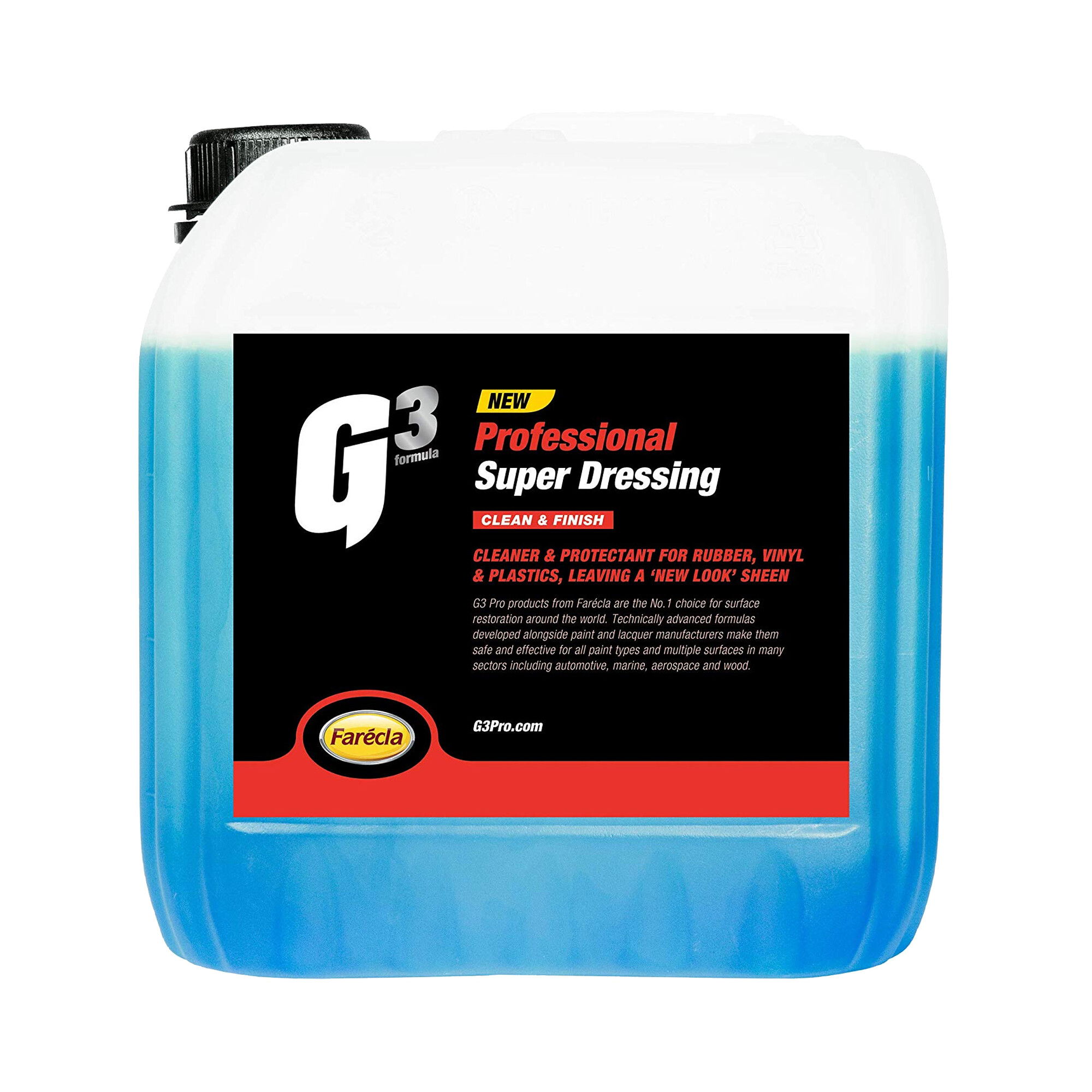Farécla G3 Pro Super Dressing tisztító, 5 gallon/csomag termék fő termékképe