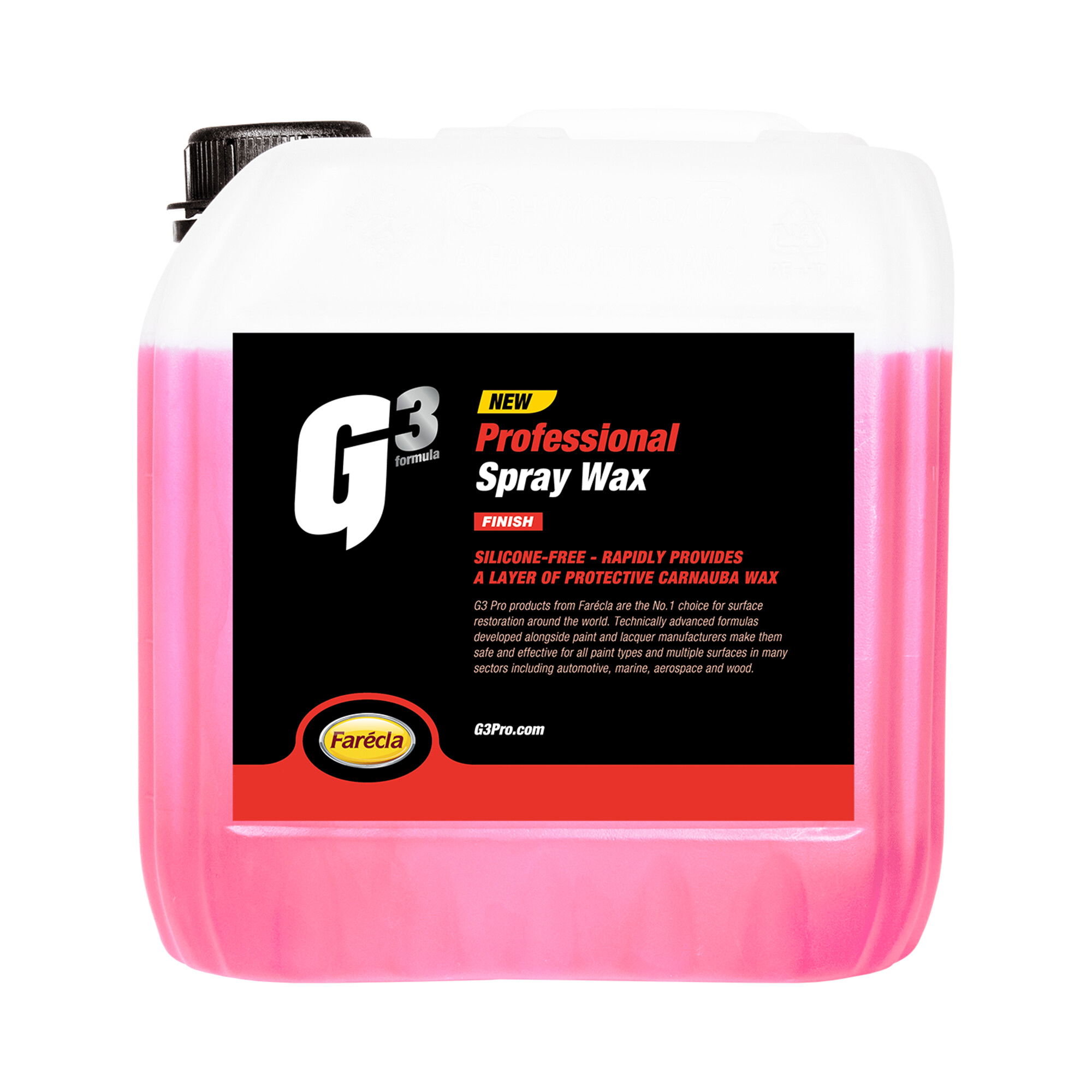 Farécla G3 Pro Spray Wax spray viasz 1 gallon termék fő termékképe