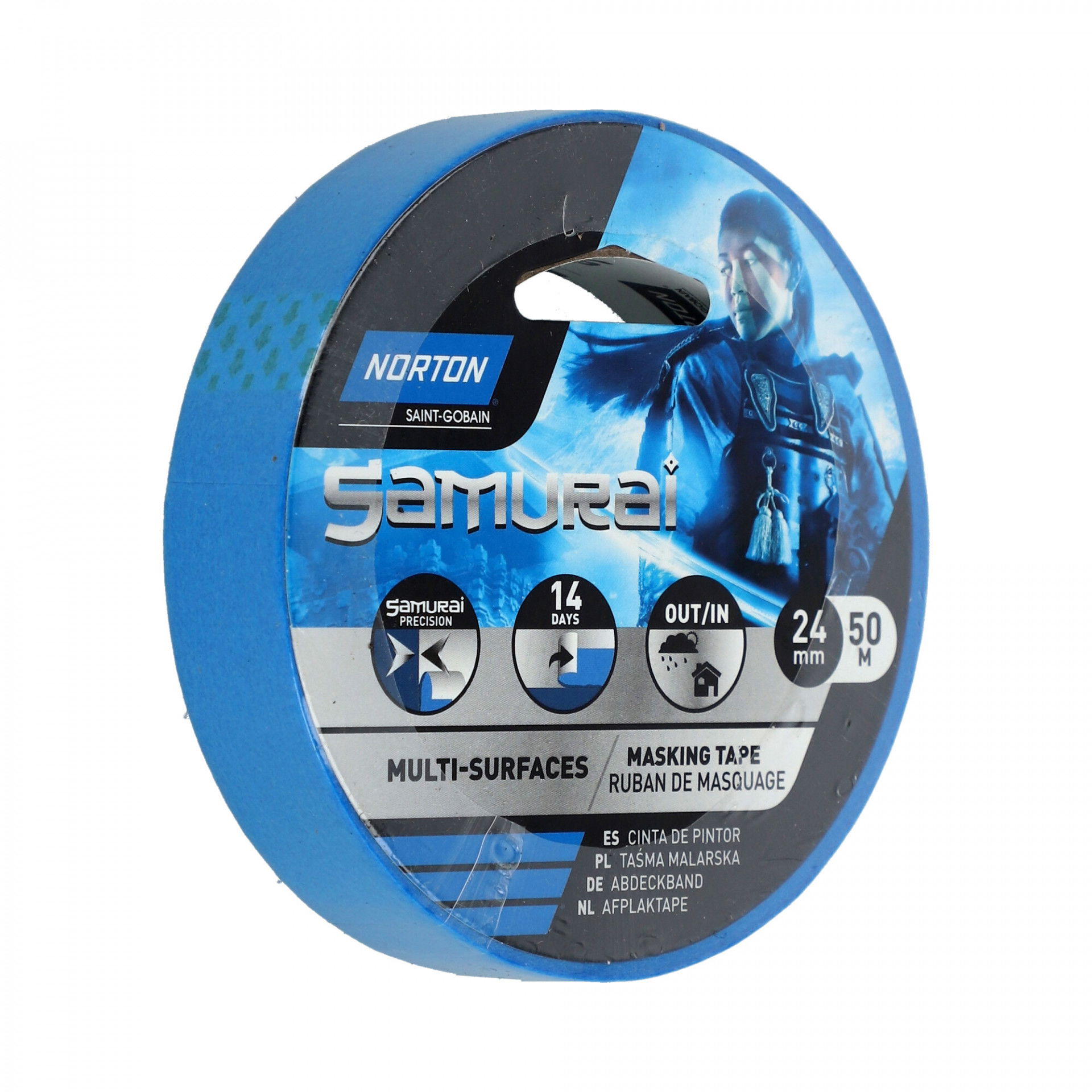 Norton Samurai Multi-Surfaces maszkoló szalag 24mmx50m, 36 db/csomag termék fő termékképe