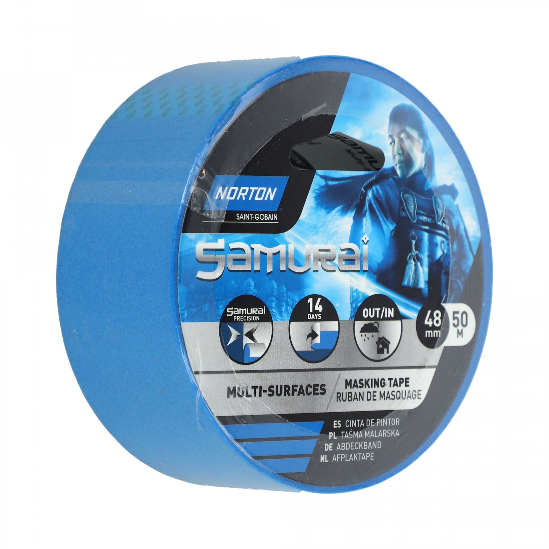 Norton Samurai Multi-Surfaces maszkoló szalag 48mmx50m, 24 db/csomag termék fő termékképe