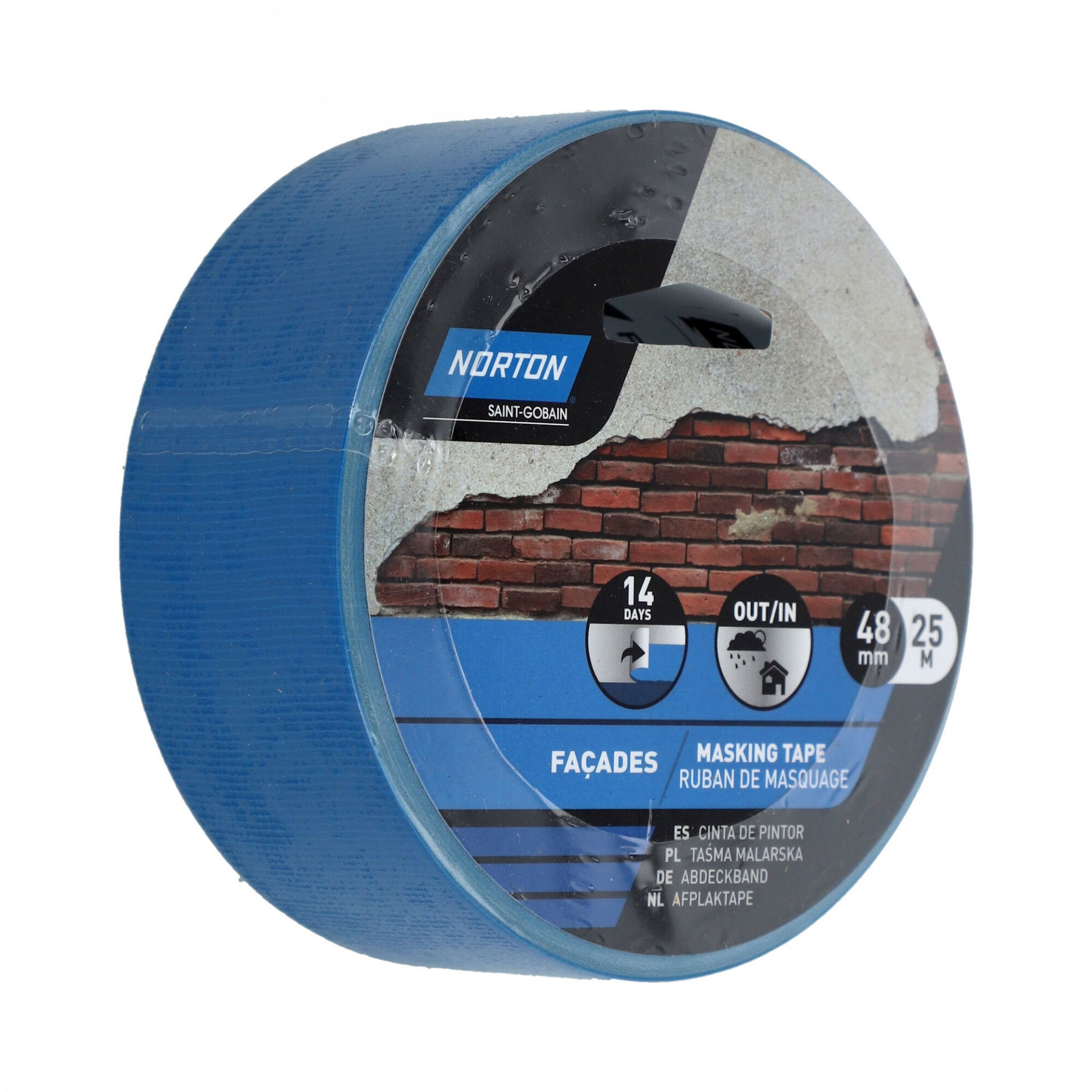 Norton Façade maszkoló szalag 48mmx50m, 12 db/csomag termék fő termékképe