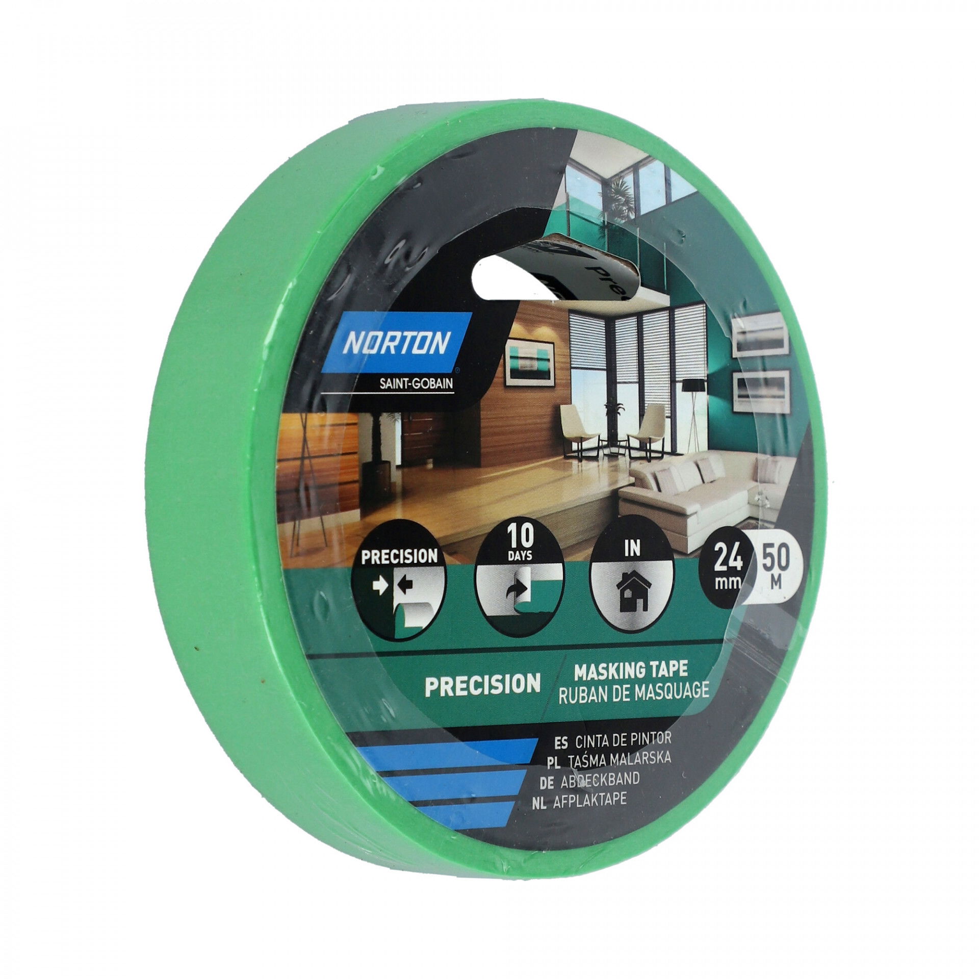 Norton Precision maszkoló szalag 24mmx50m termék fő termékképe