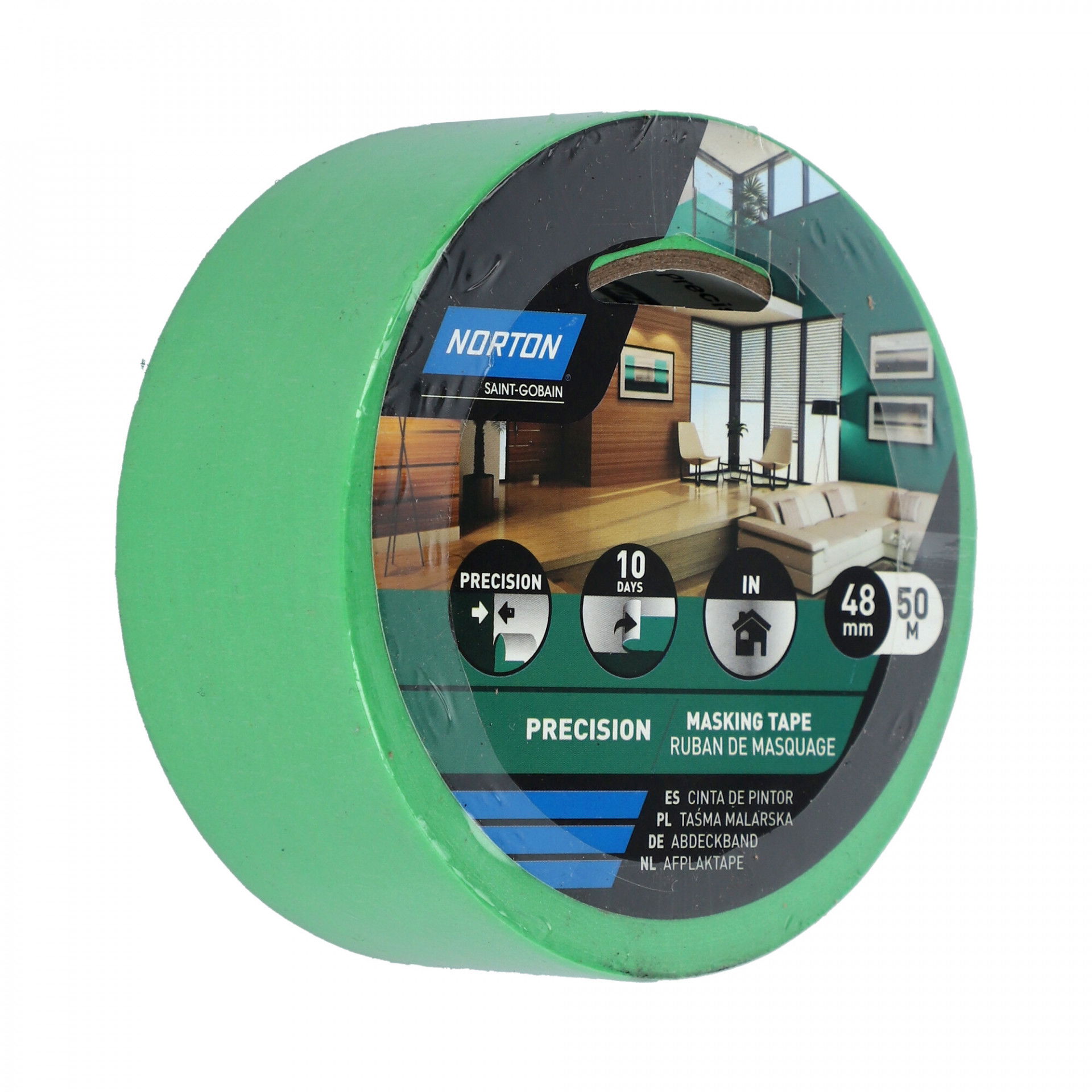Norton Precision maszkoló szalag 48mmx50m, 24 db/csomag termék fő termékképe
