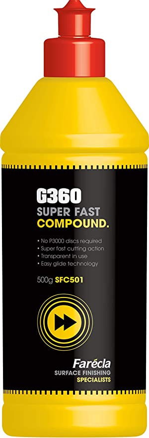Farécla G360 Super Fast Compound szuper gyors polírozó paszta 500 g termék fő termékképe