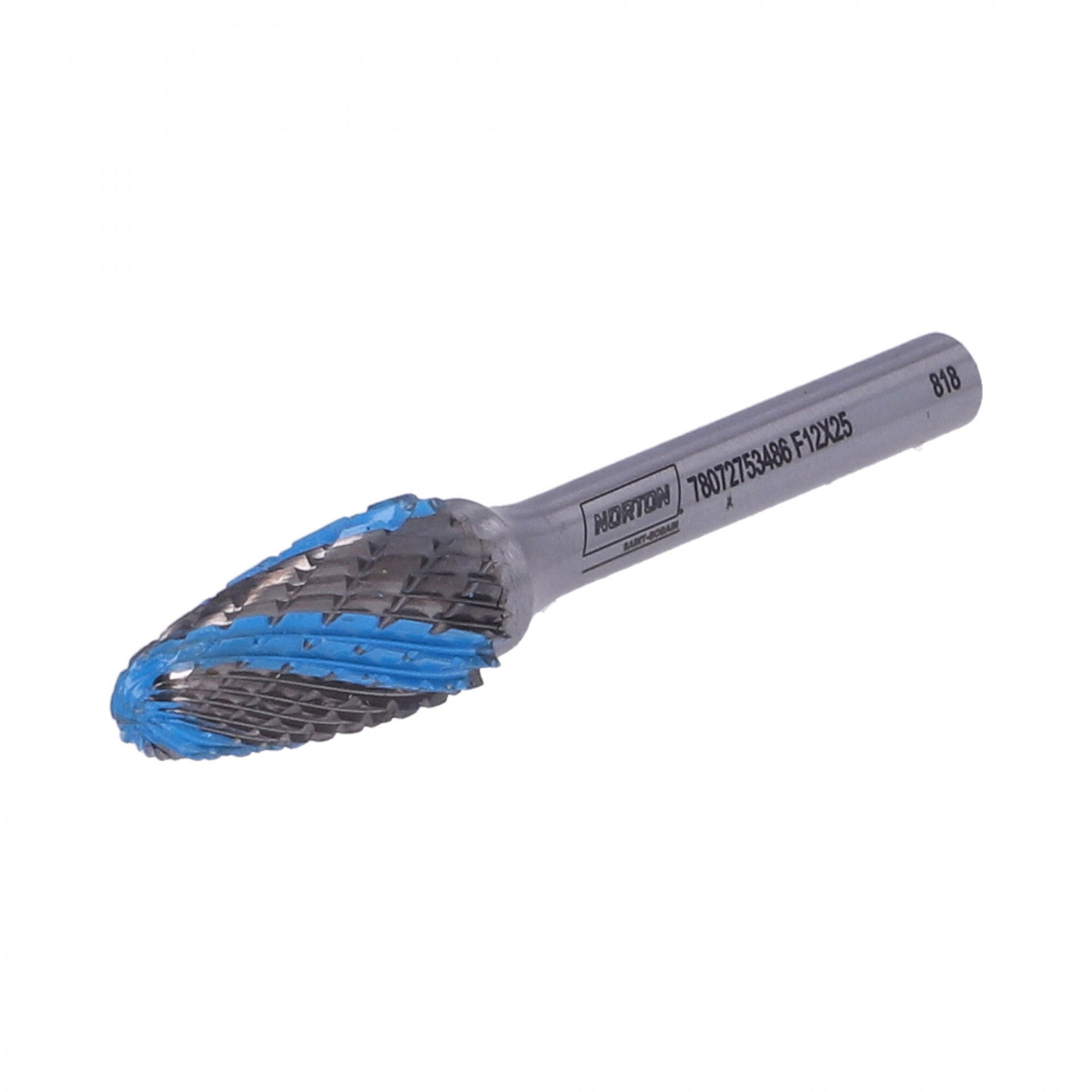 Norton Turbómaró X-TREM Cut acél, titán, nikkel, réz, stb. ötvözetekhez 12x25x6x70mm termék fő termékképe