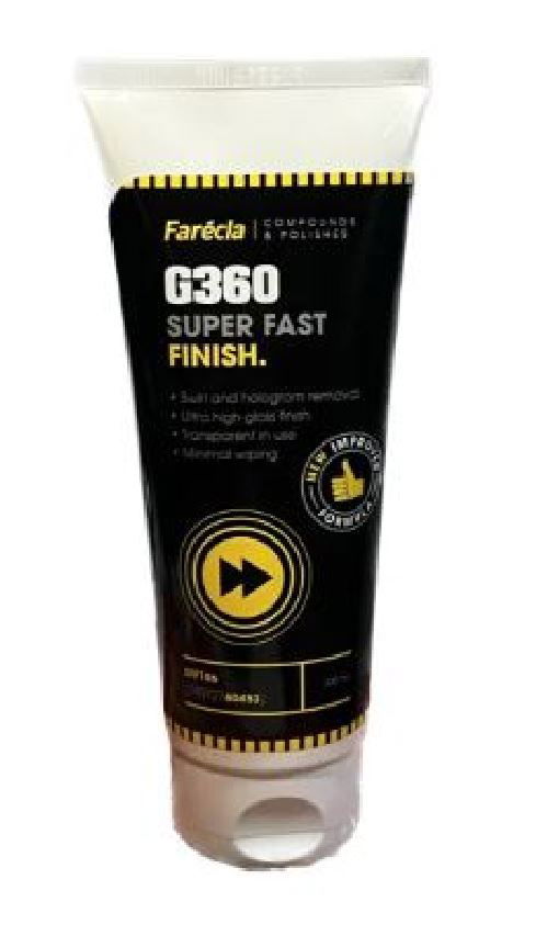Farécla G360 Super Fast Finish szupergyors fényesítő paszta 100 ml termék fő termékképe