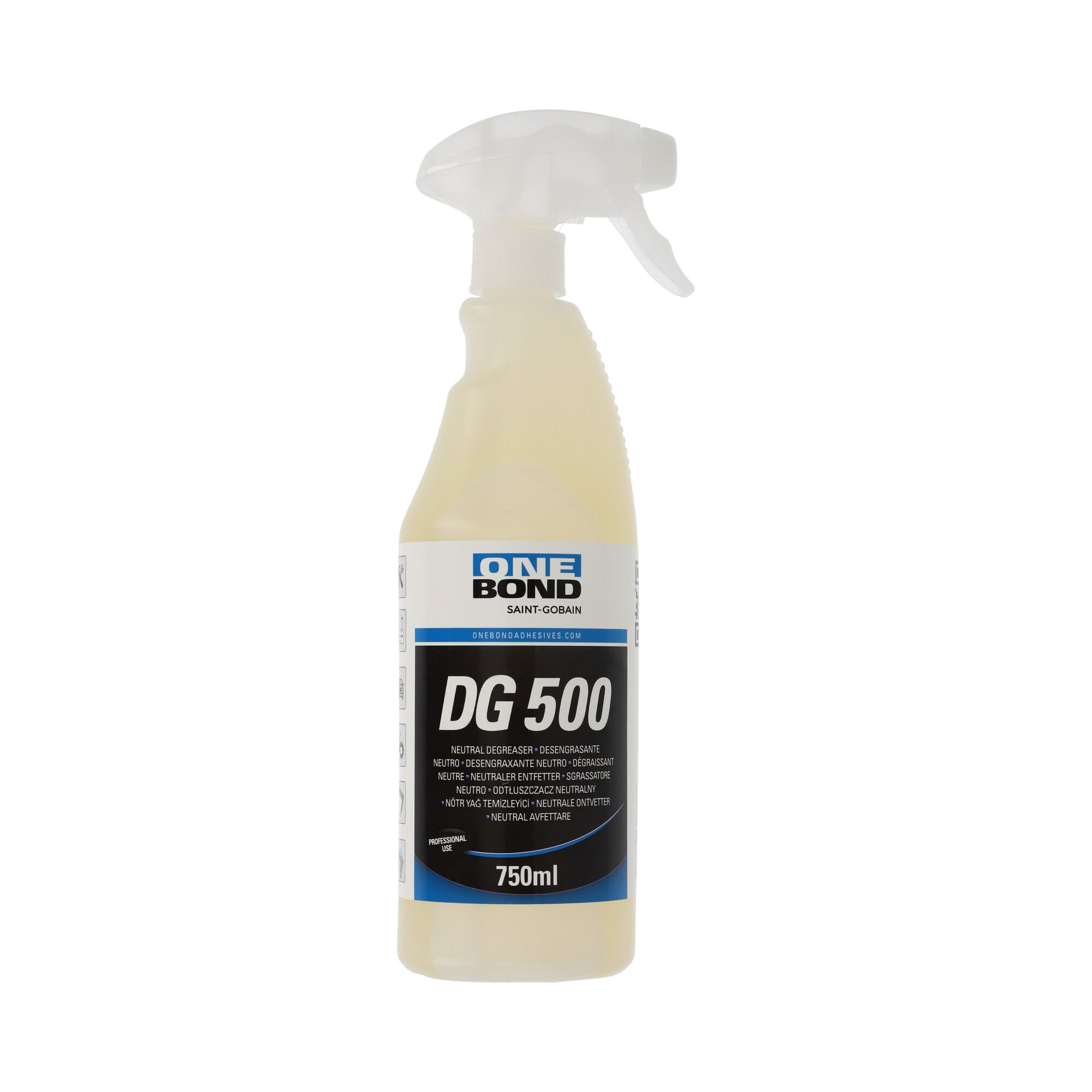 OneBond DG500 zsírtalanító 750ml, 12 db/csomag termék fő termékképe