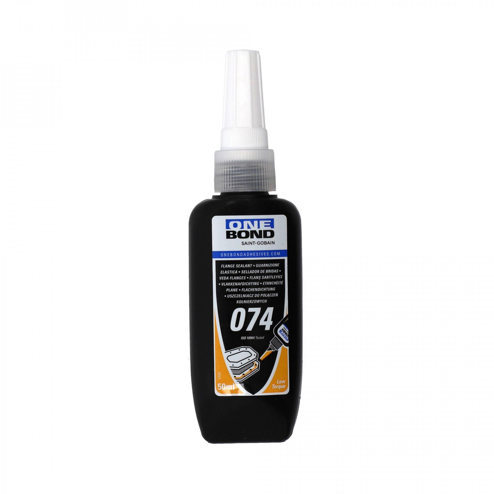 OneBond 074 menetrögzítő és tömítő 50ml C, 6 db/csomag termék fő termékképe