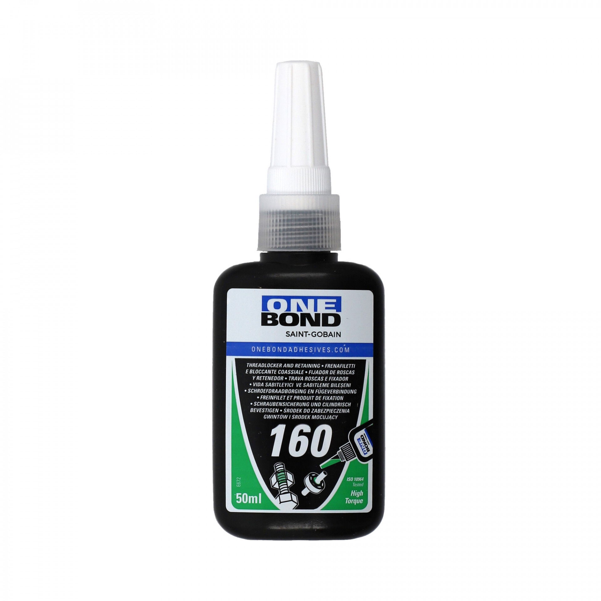 OneBond 160 menetrögzítő és tömítő 50ml, 6 db/csomag termék fő termékképe