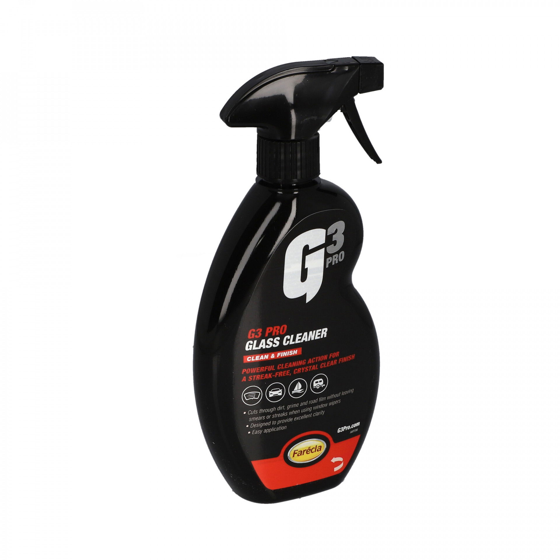 Farécla G3 Pro Glass Cleaner EX üvegtisztító 500 ml termék fő termékképe