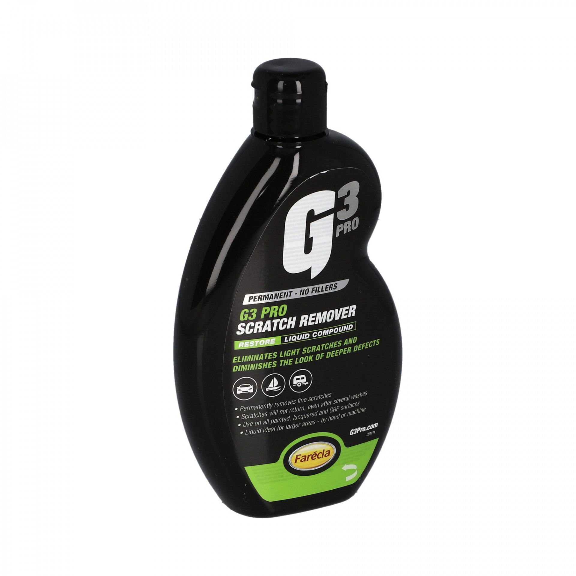 Farécla G3 Pro Scratch Remover Liquid EX karceltávolító folyadék 500 ml termék fő termékképe